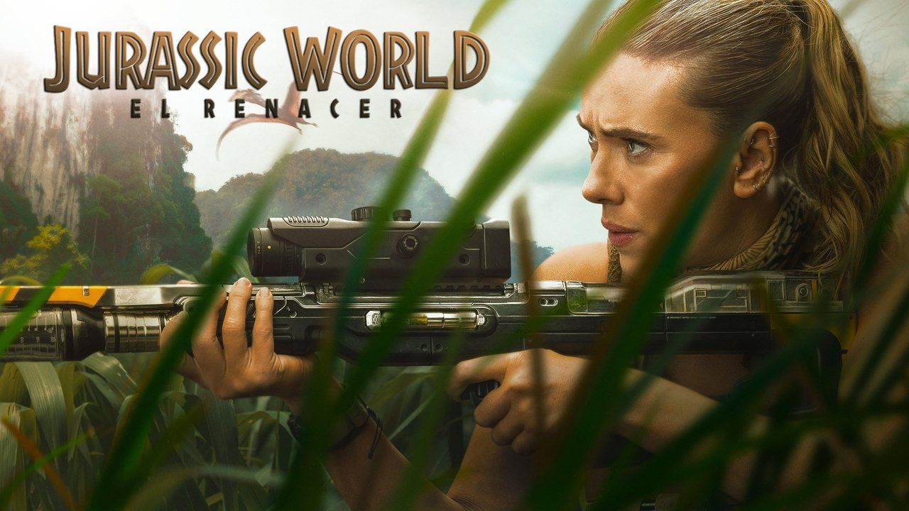 Jurassic World: El renacer background