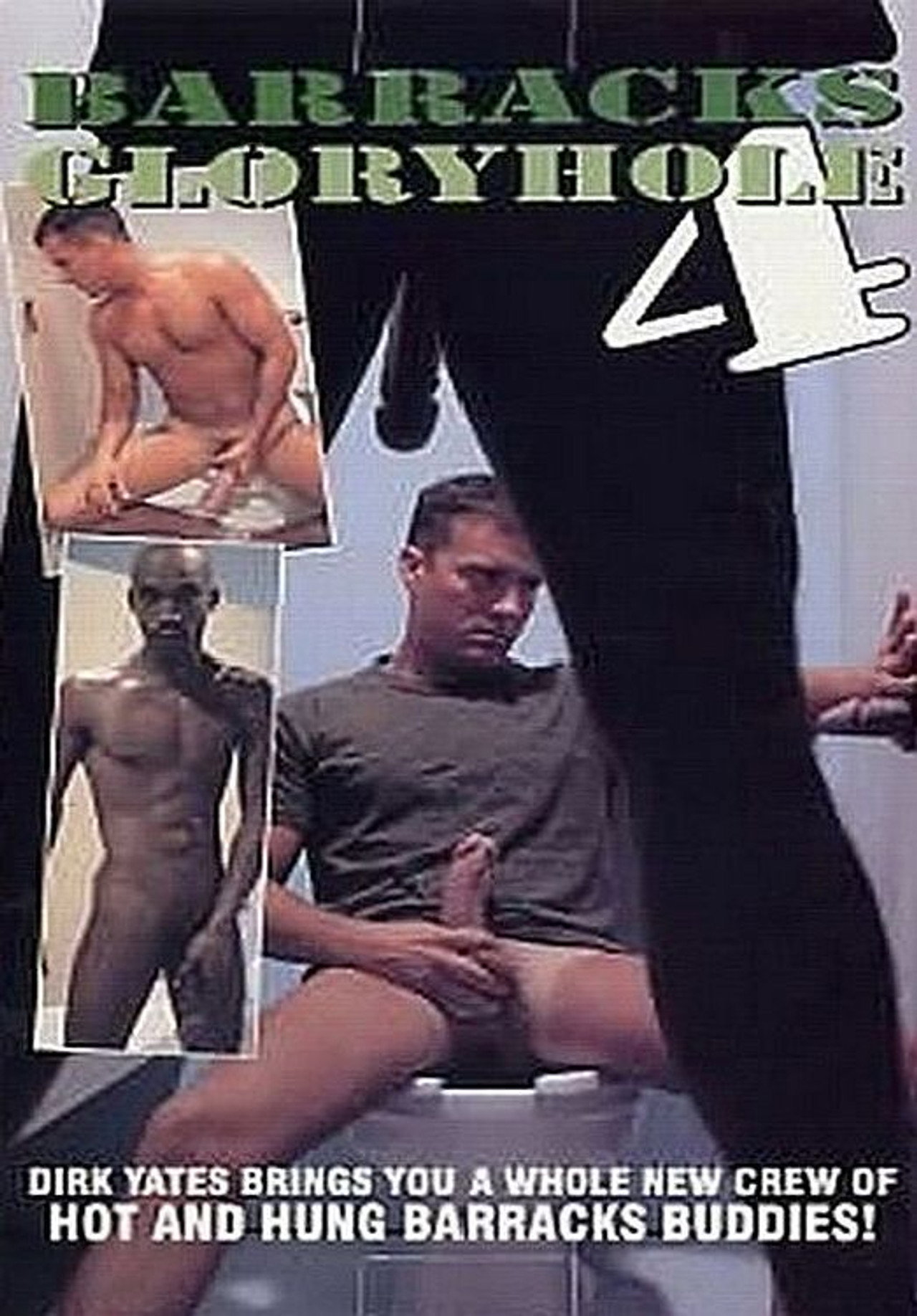 Barracks Glory Hole 4 filmaffisch