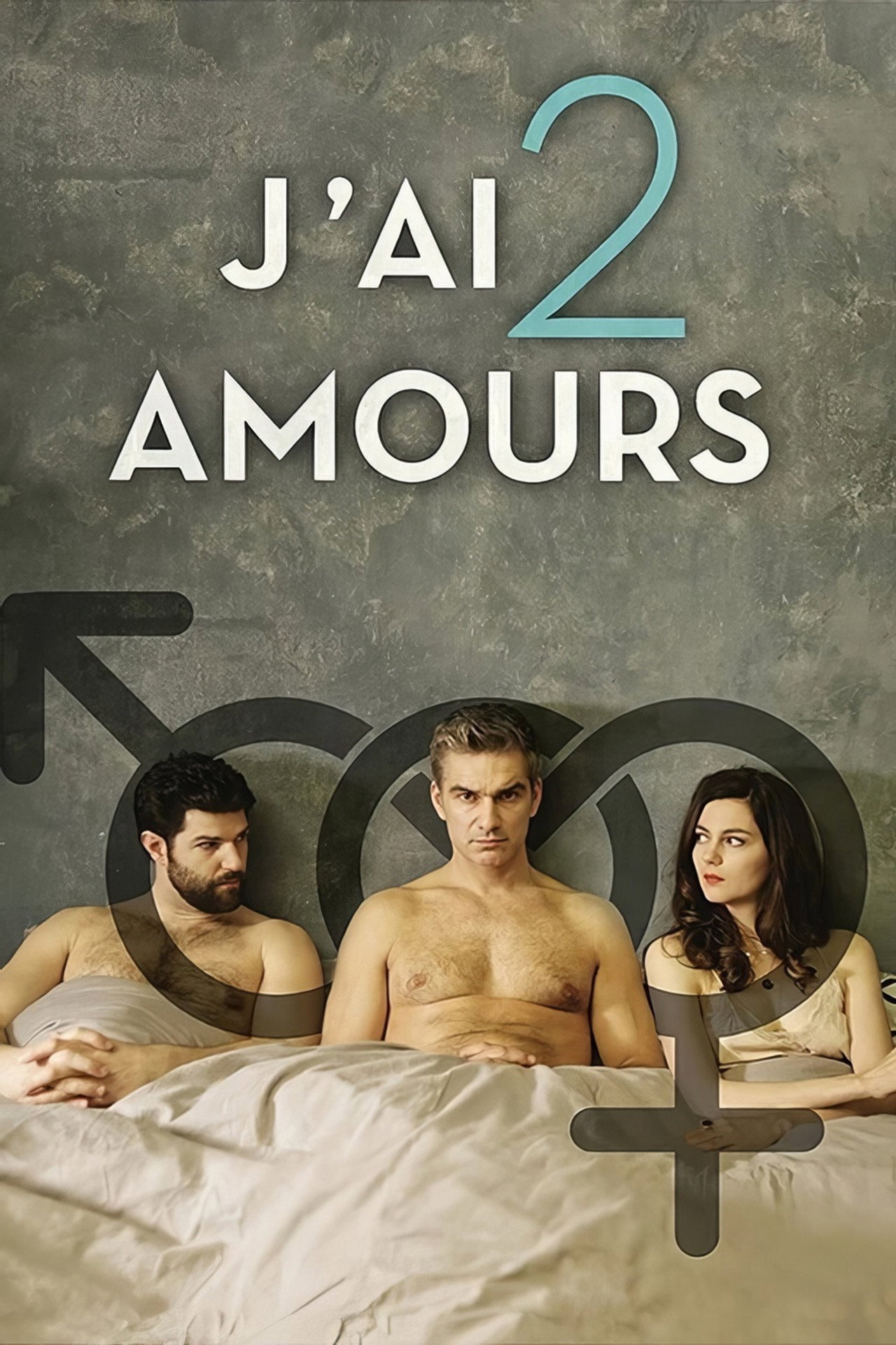 J'ai 2 amours affisch