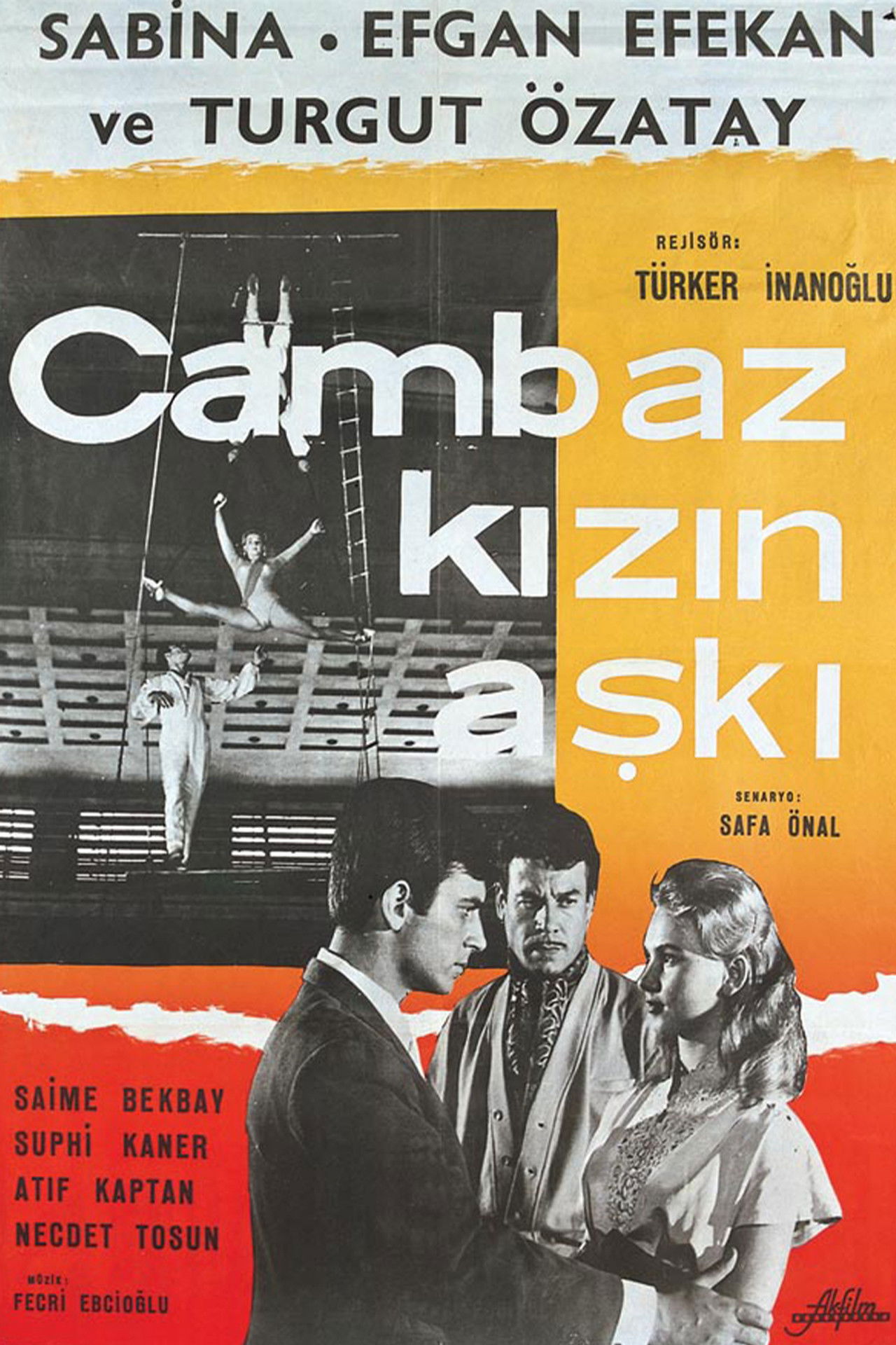 Cambaz Kızın Aşkı Backdrop