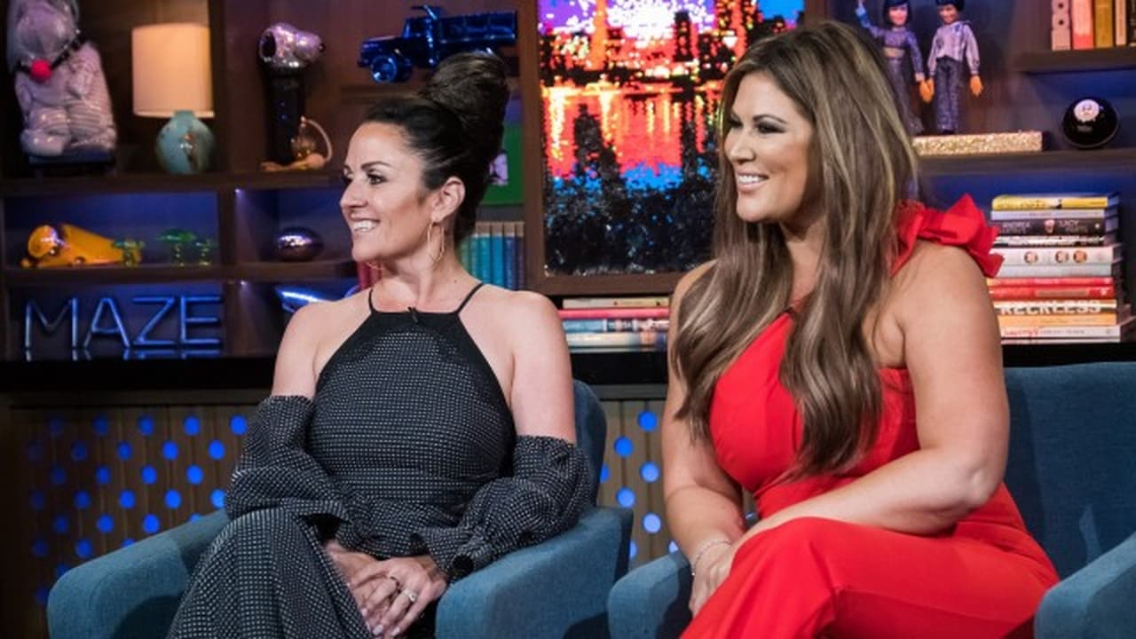 Watch What Happens Live with Andy Cohen - Season 15 Episode 183 : Jenni Pulos; Emily Simpson