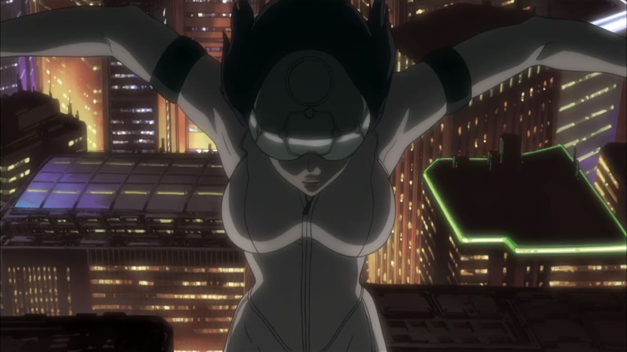Ghost in the Shell: Stand Alone Complex - Season 2 Episode 3 : DI:  Saturday Night and Sunday Morning; CASH EYE