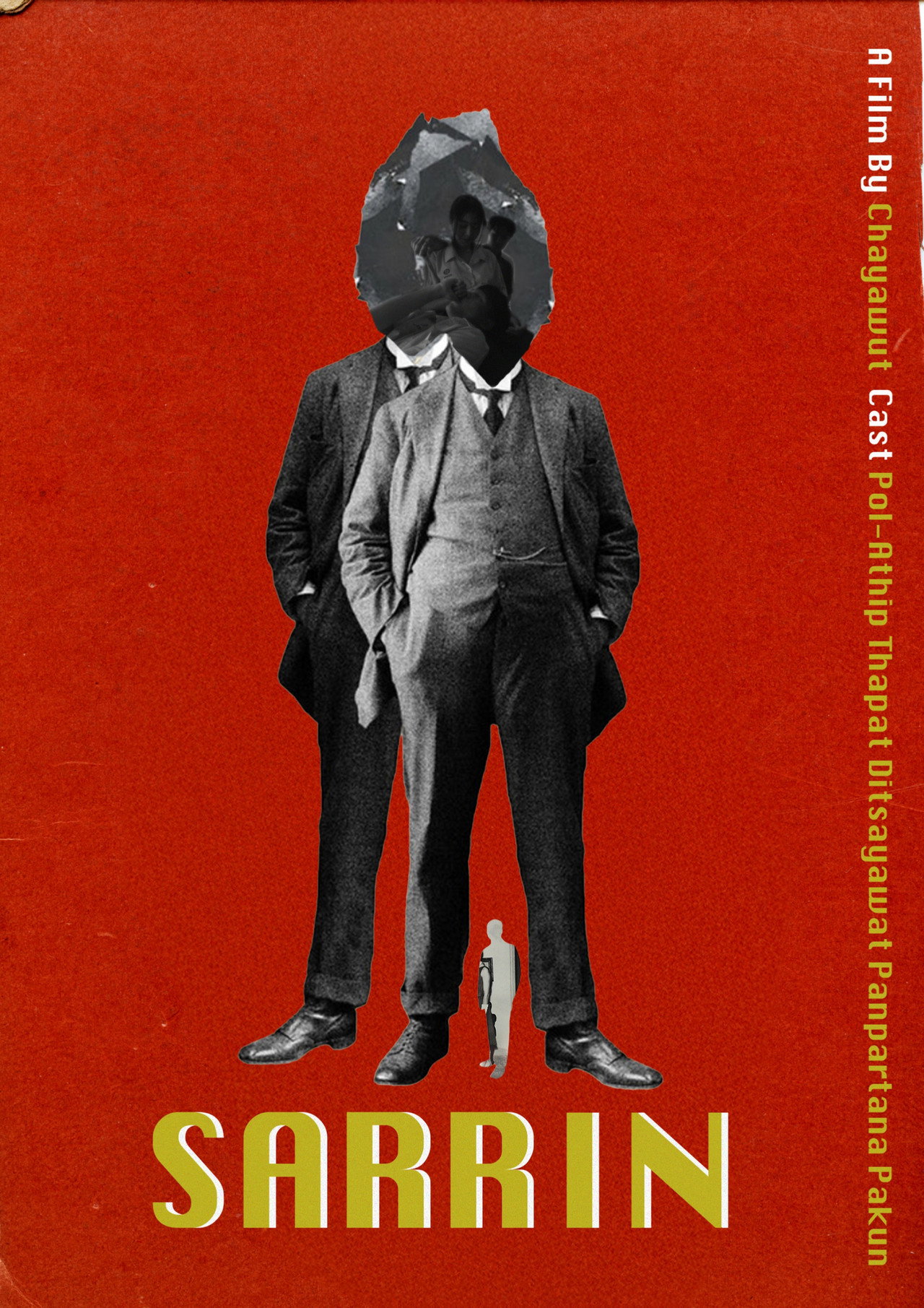 Sarrin filmaffisch