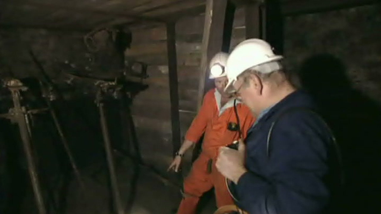 Still from Mining