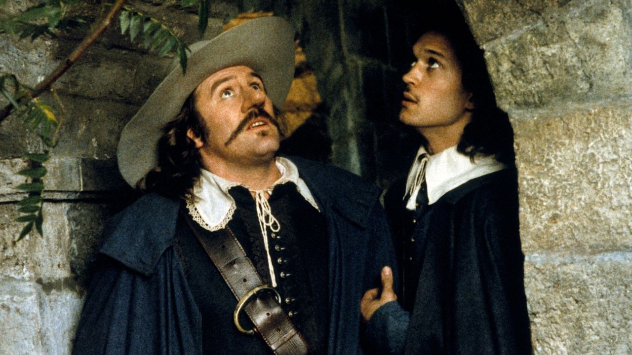 Scen från Cyrano de Bergerac