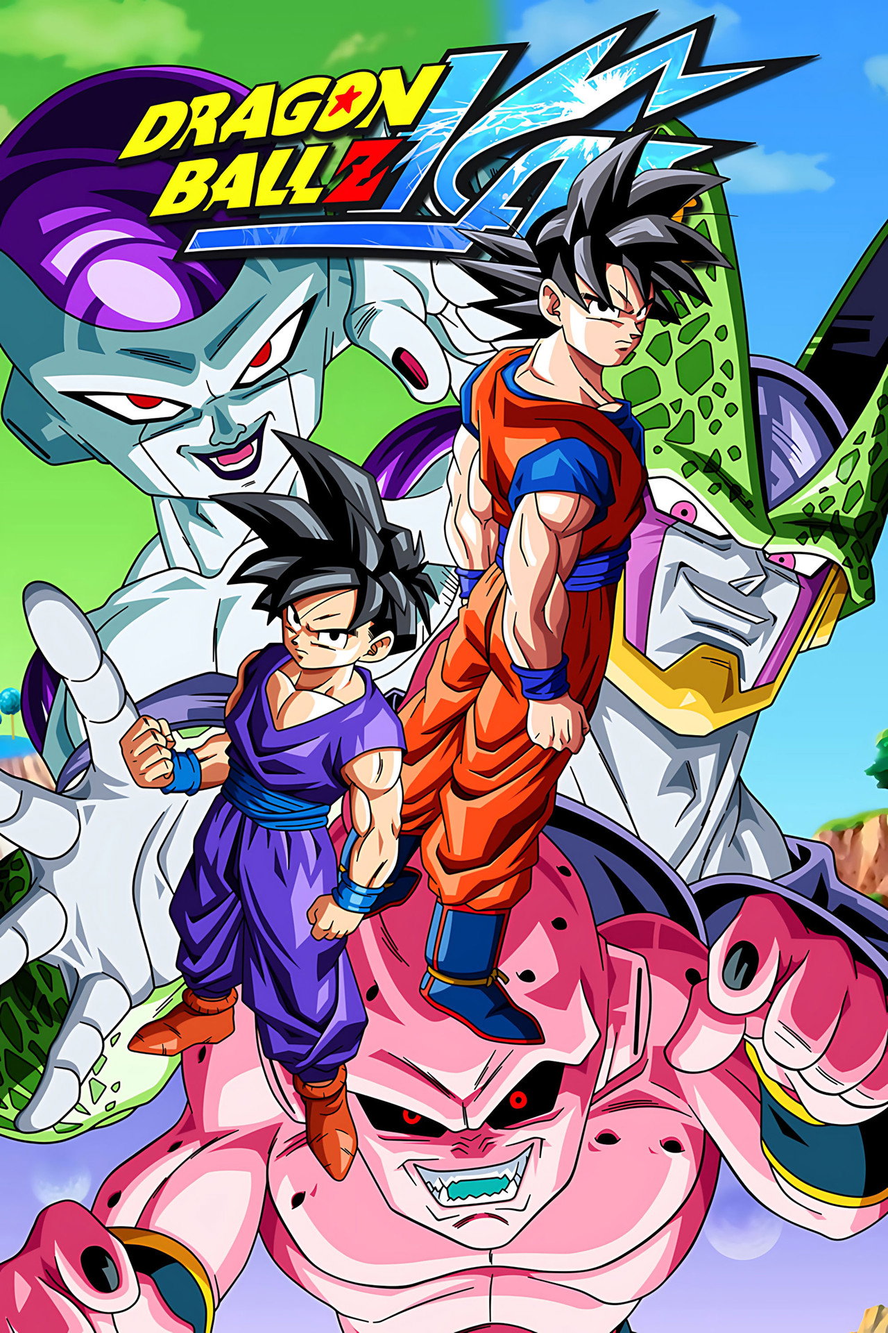 Dragon Ball Z Kaï poster