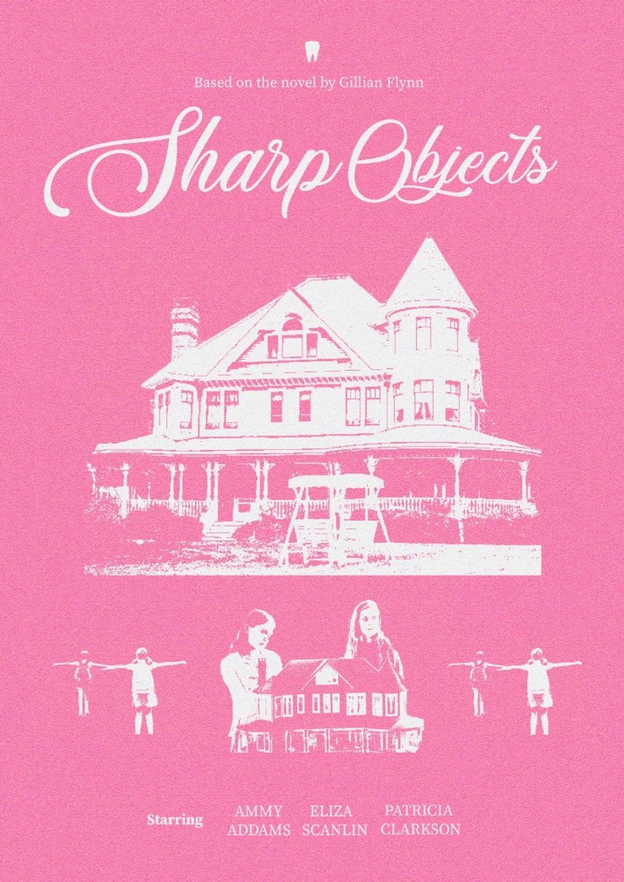 Sharp Objects Poster