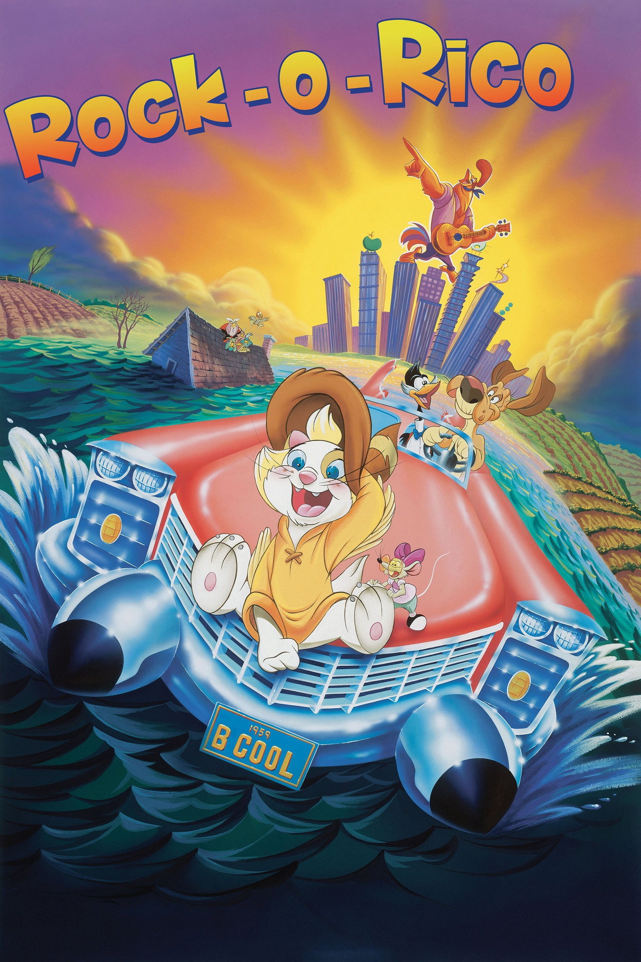 Rock-o-rico poster
