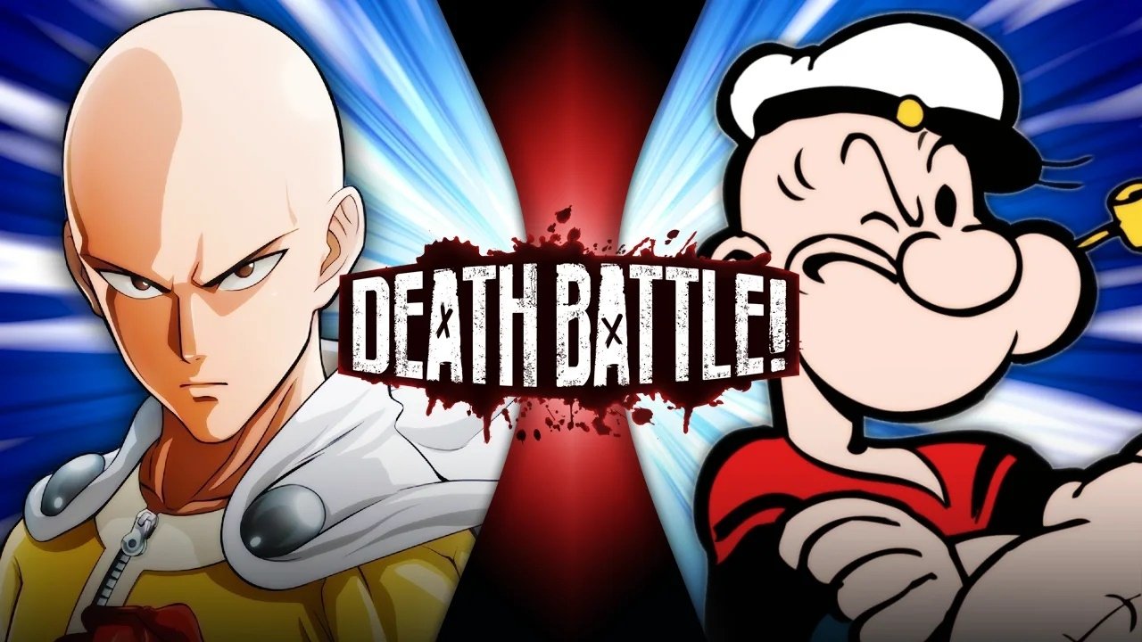 Death Battle! - Season 8 Episode 16 : Saitama VS Popeye