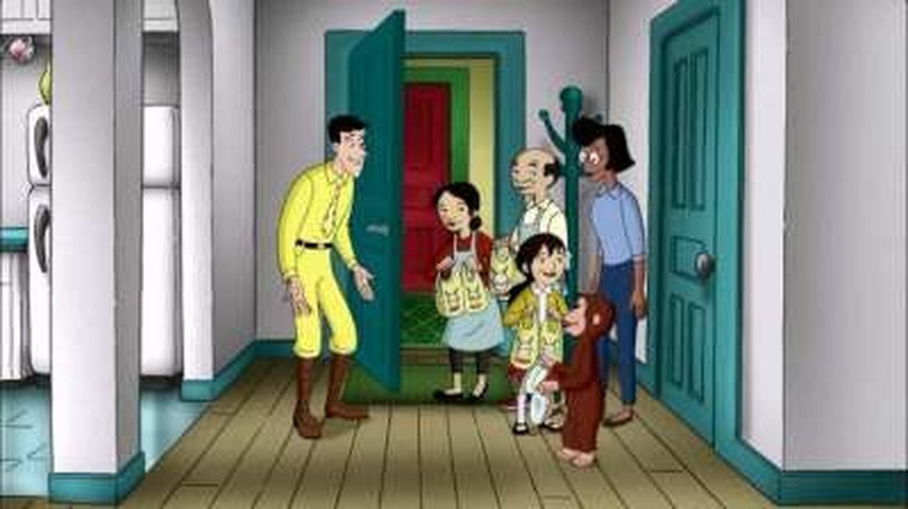 Curious George - Season 5 Episode 16 : Meet the New Neighbors