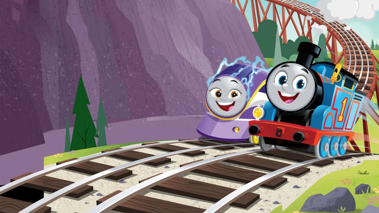 Thomas & Friends: Race for the Sodor Cup Backdrop Image