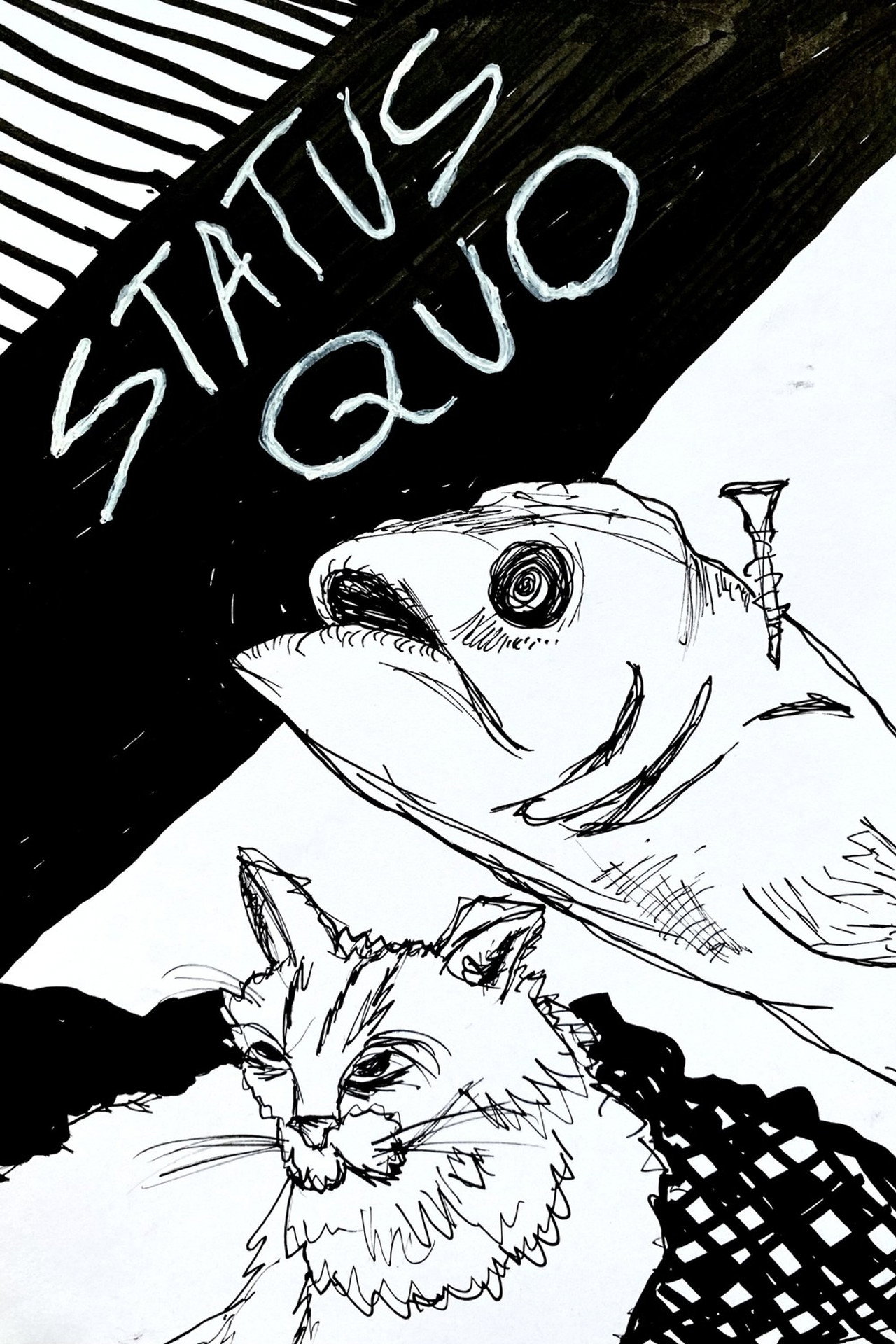 Status Quo filmaffisch