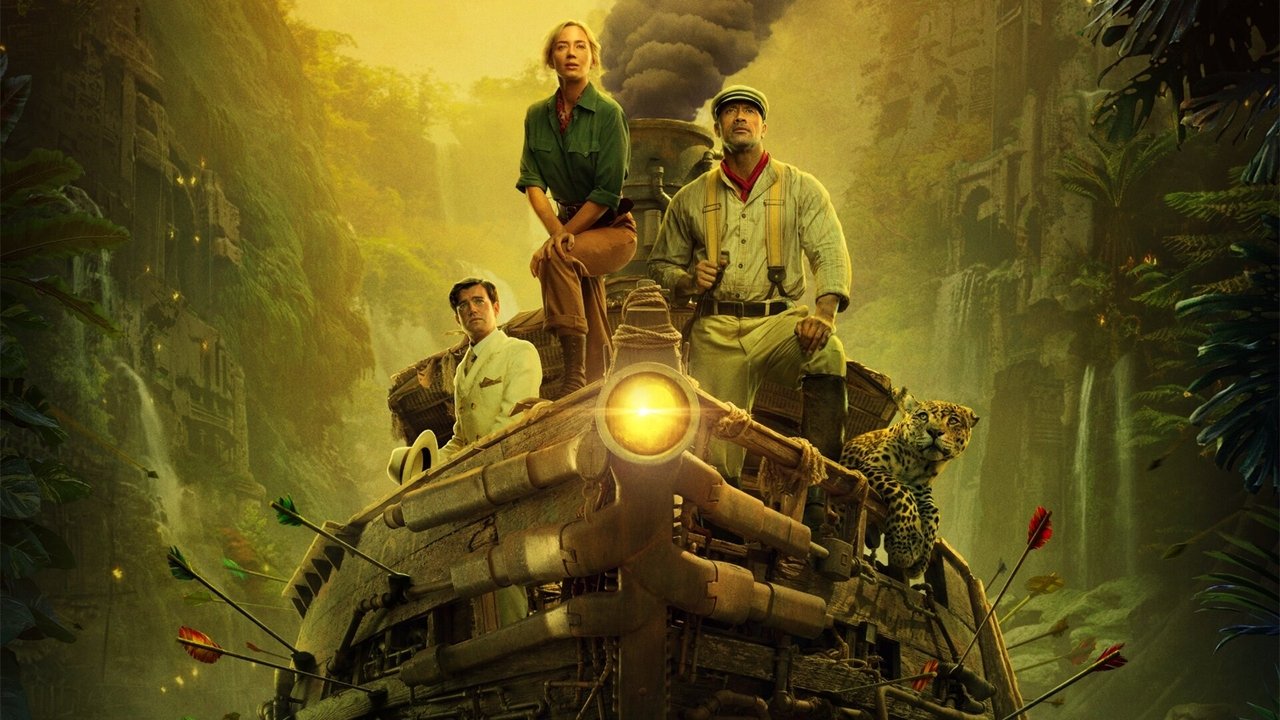 Jungle Cruise (2021) Full Movie