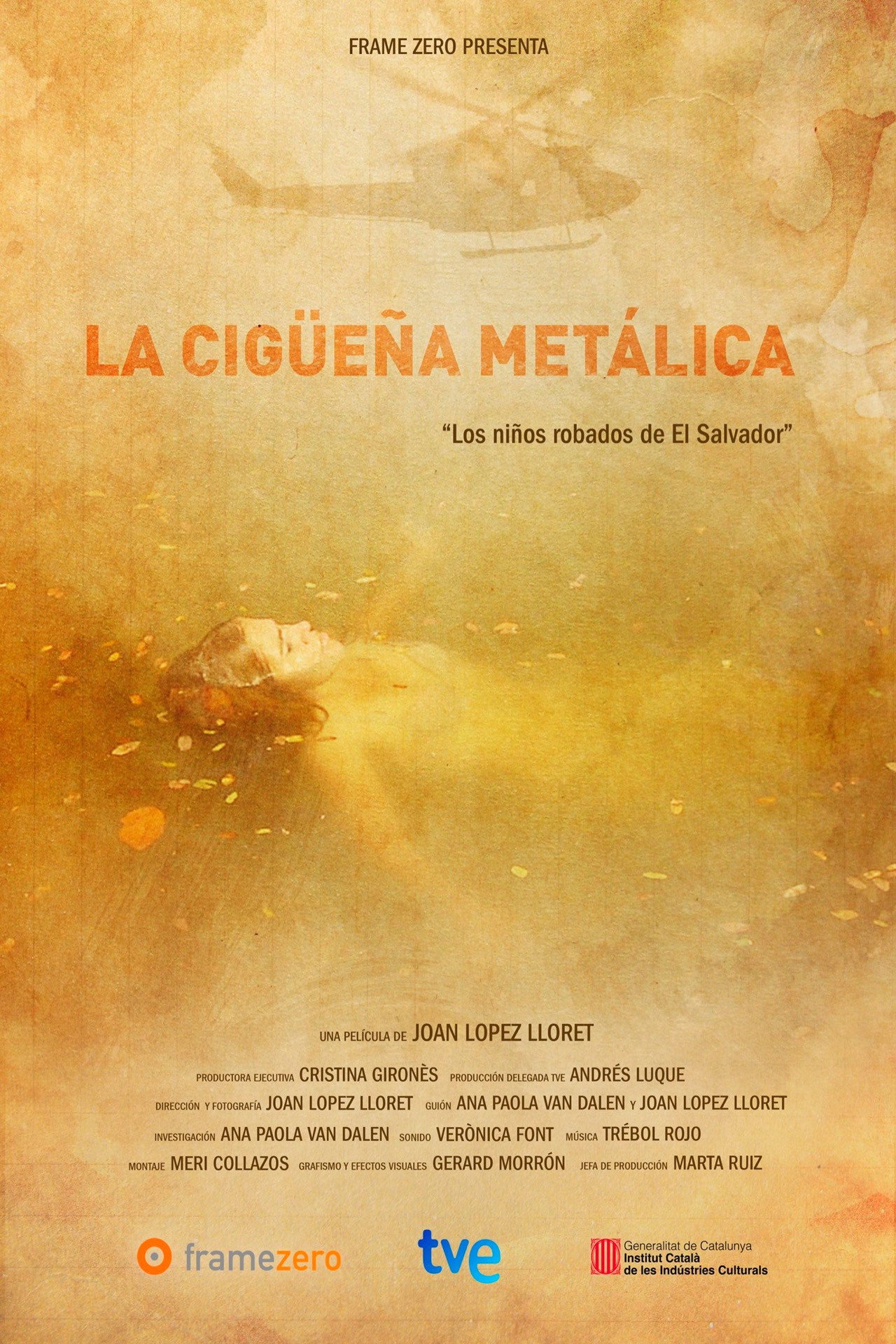 La cigüeña metálica filmaffisch