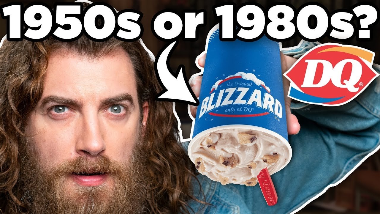 Good Mythical Morning - Season 21 Episode 45 : 100 Years Of Dairy Queen Taste Test