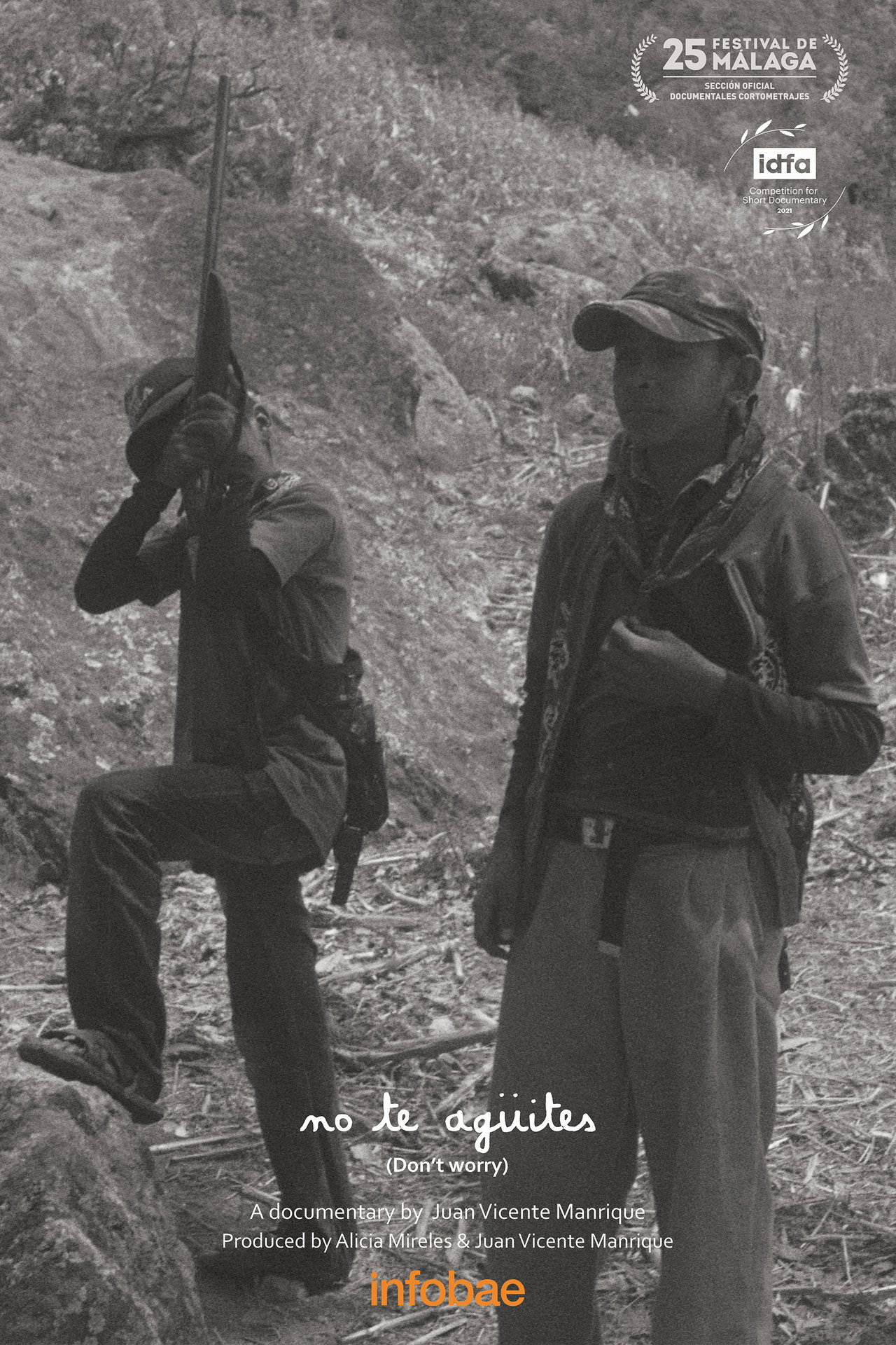 No te agüites filmaffisch