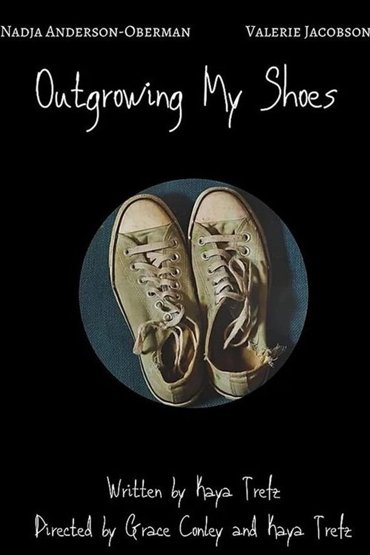 Outgrowing My Shoes Backdrop