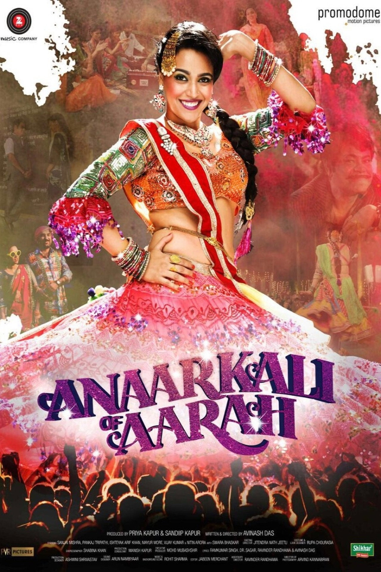 Anaarkali of Aarah filmaffisch