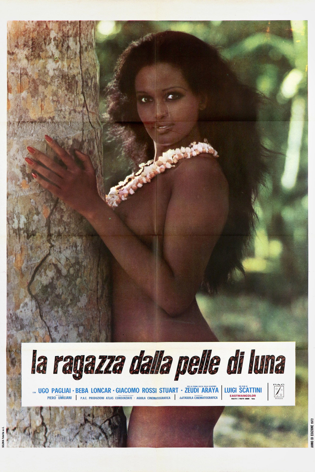 La ragazza dalla pelle di luna filmaffisch