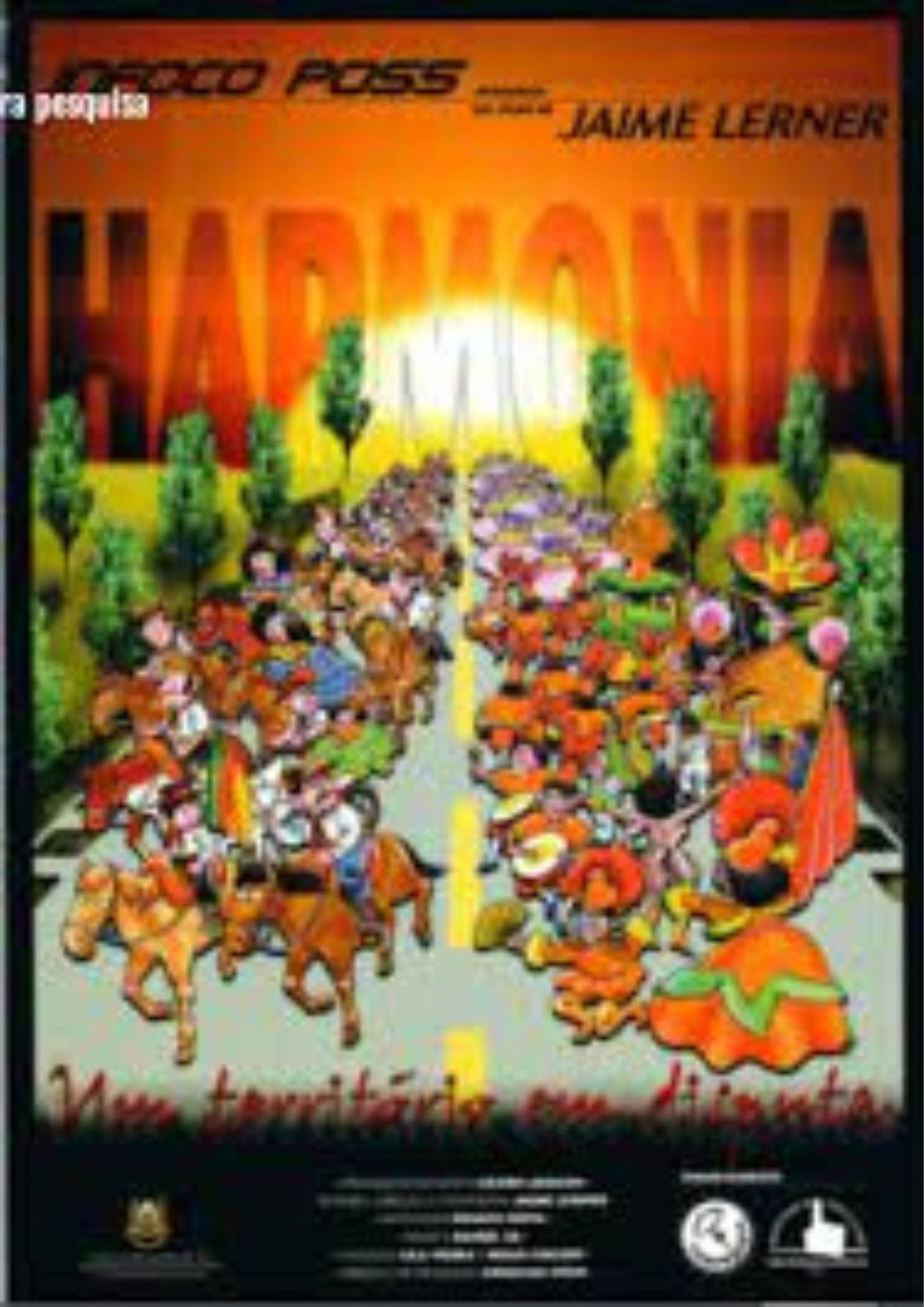Harmonia filmaffisch