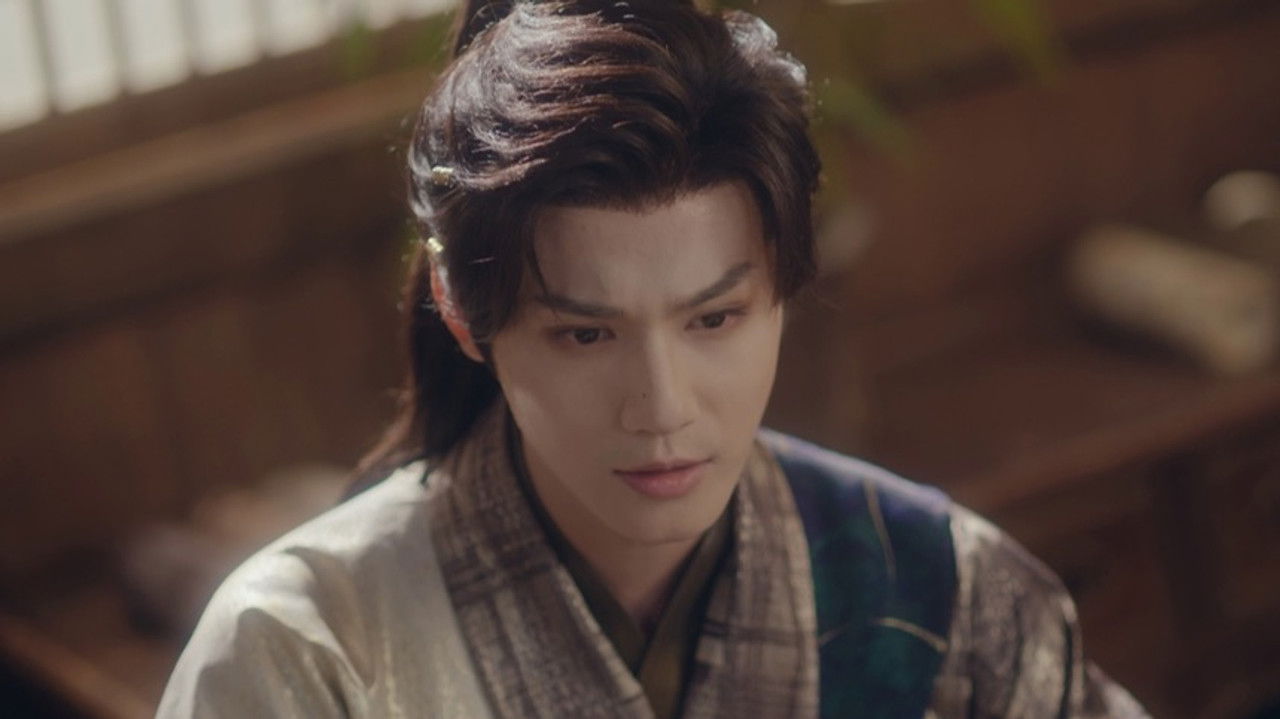 在你眉梢种红豆 — Épisode 18