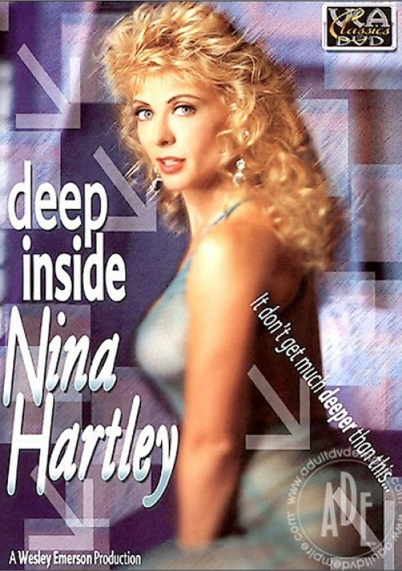 Deep Inside Nina Hartley Backdrop