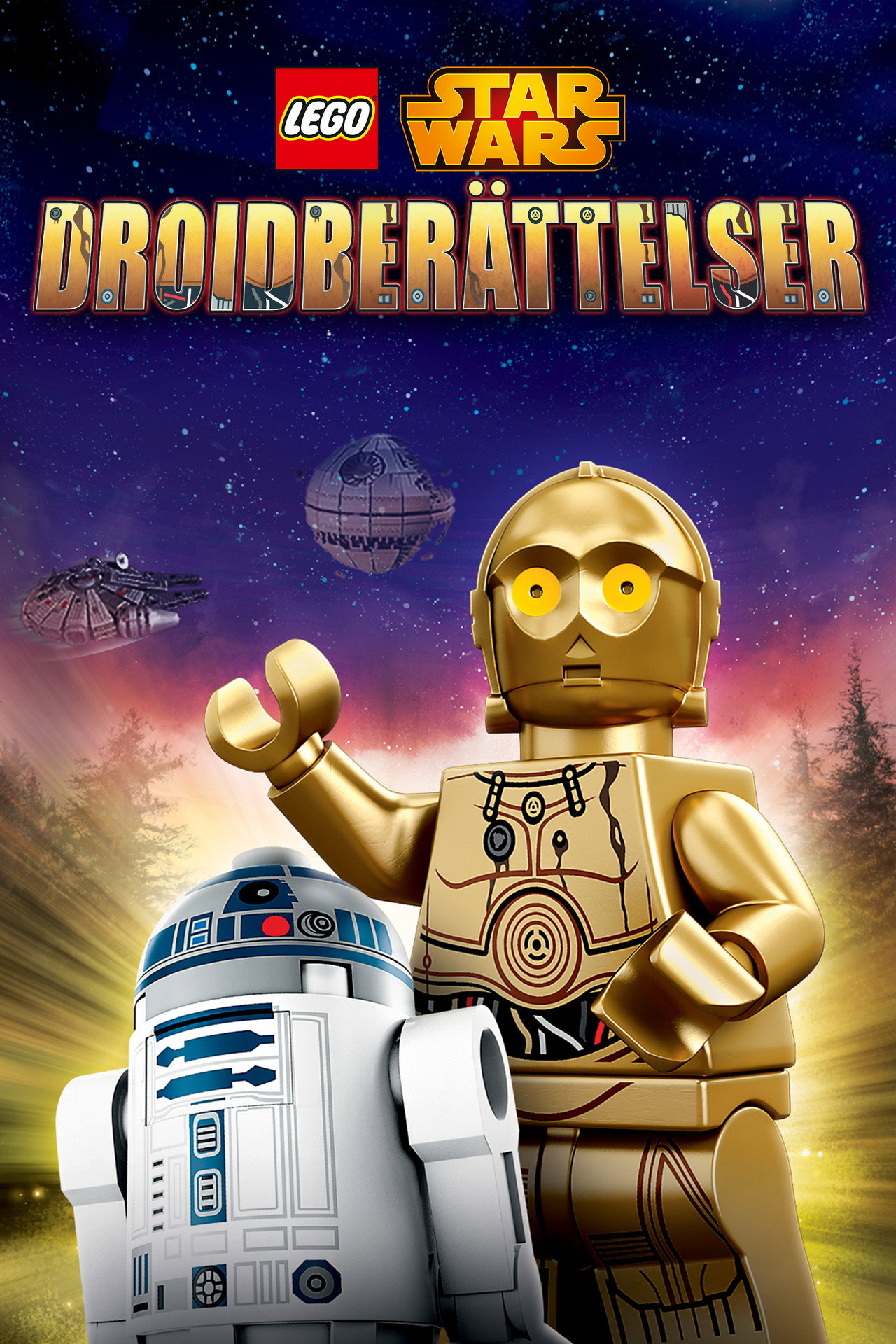 LEGO Star Wars: Droidberättelser affisch