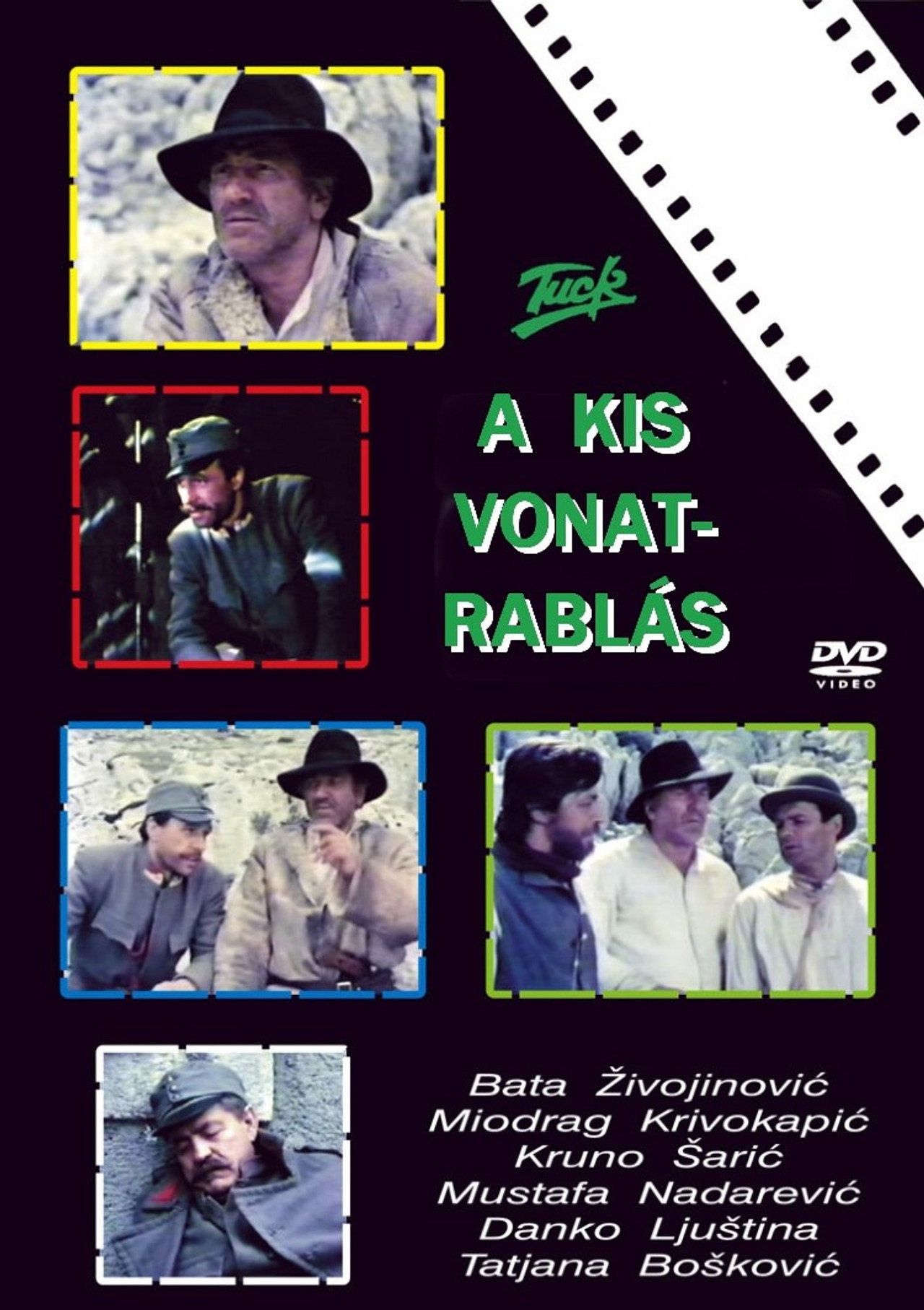 A kis vonatrablás – plakát 3