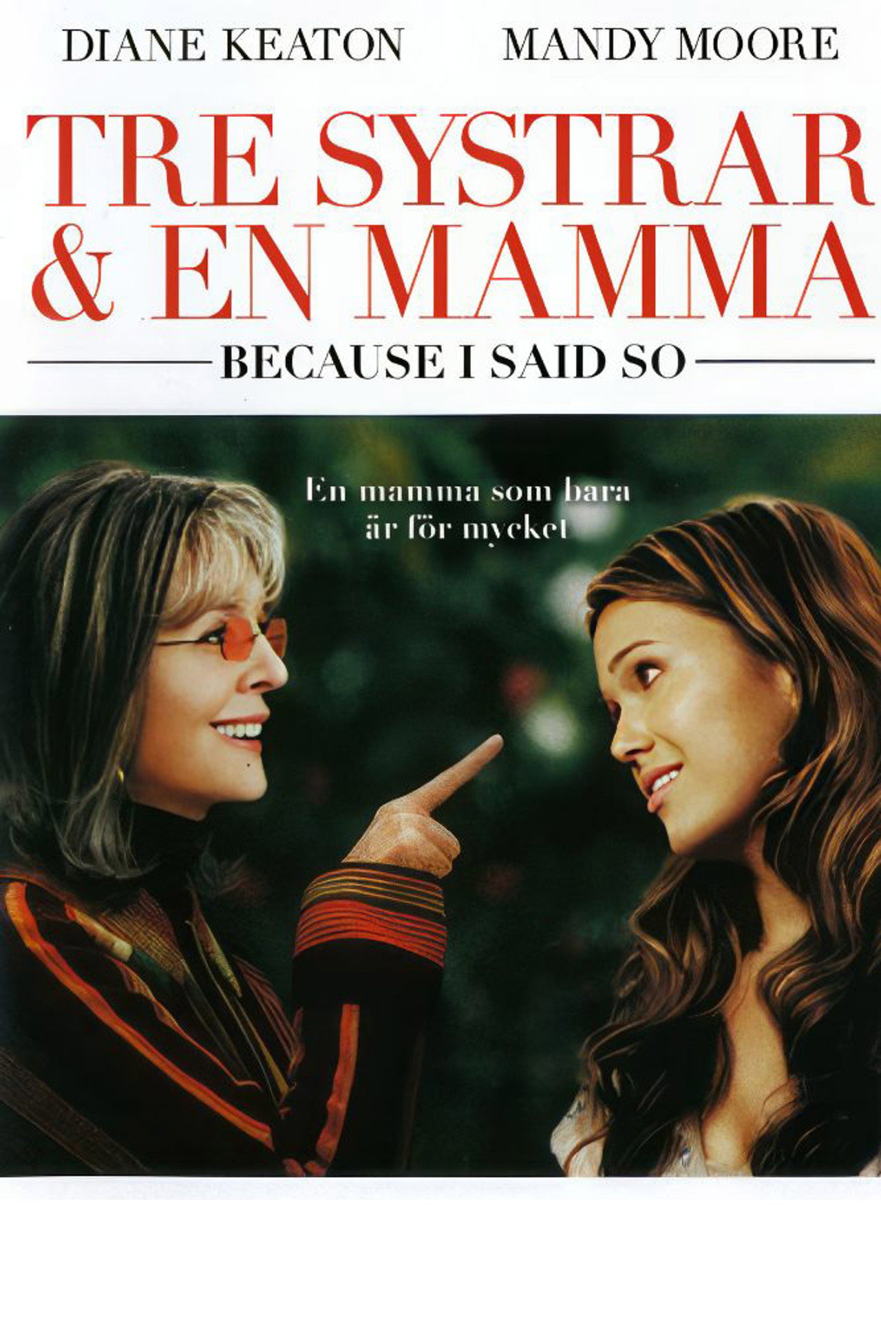 Tre systrar & en mamma filmaffisch