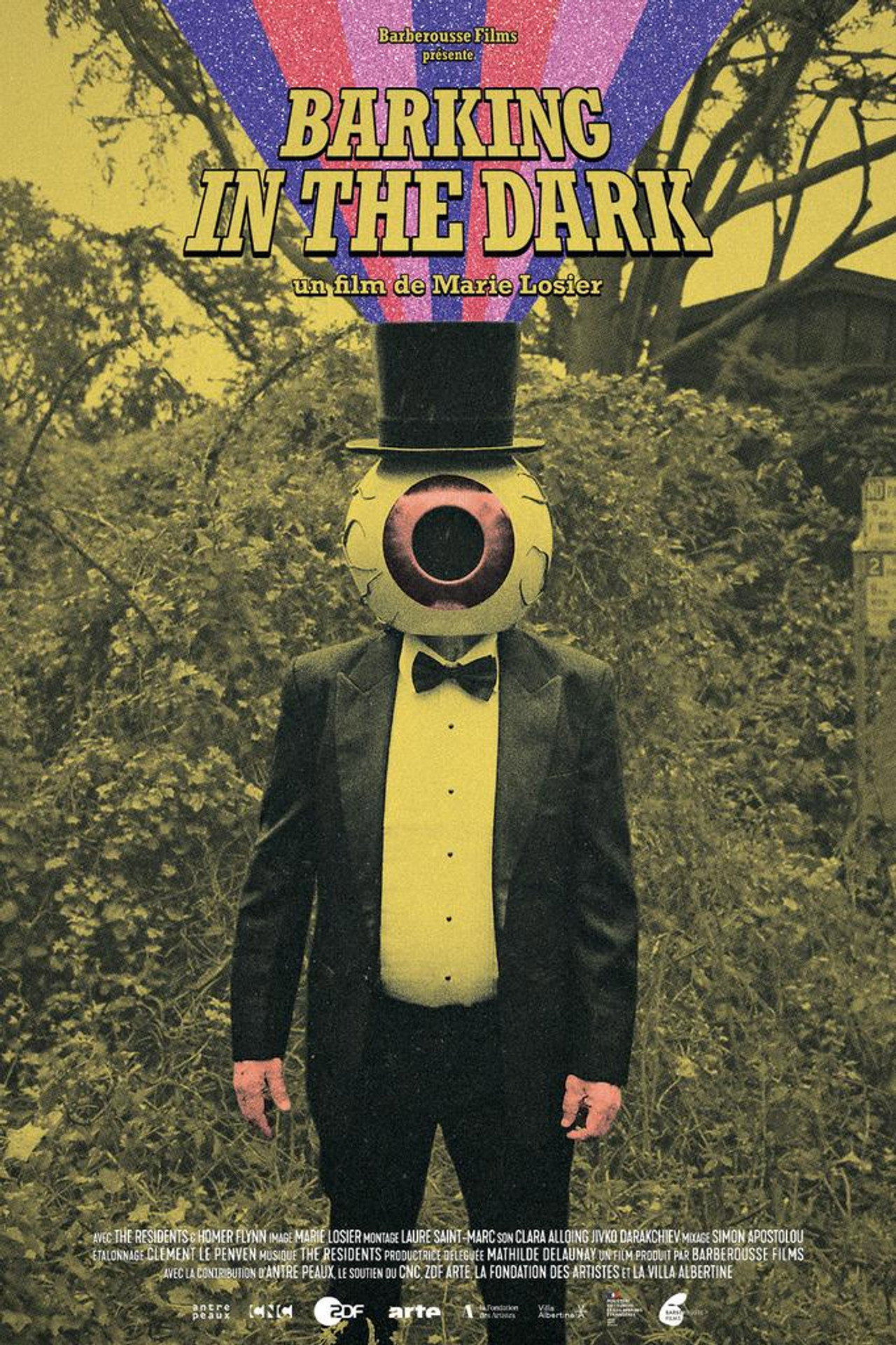 Barking in the Dark filmaffisch