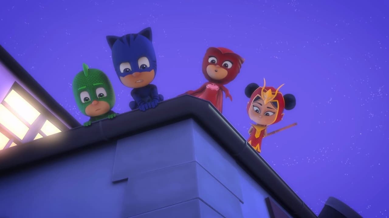 PJ Masks - Season 3 Episode 34 : Do the Gekko