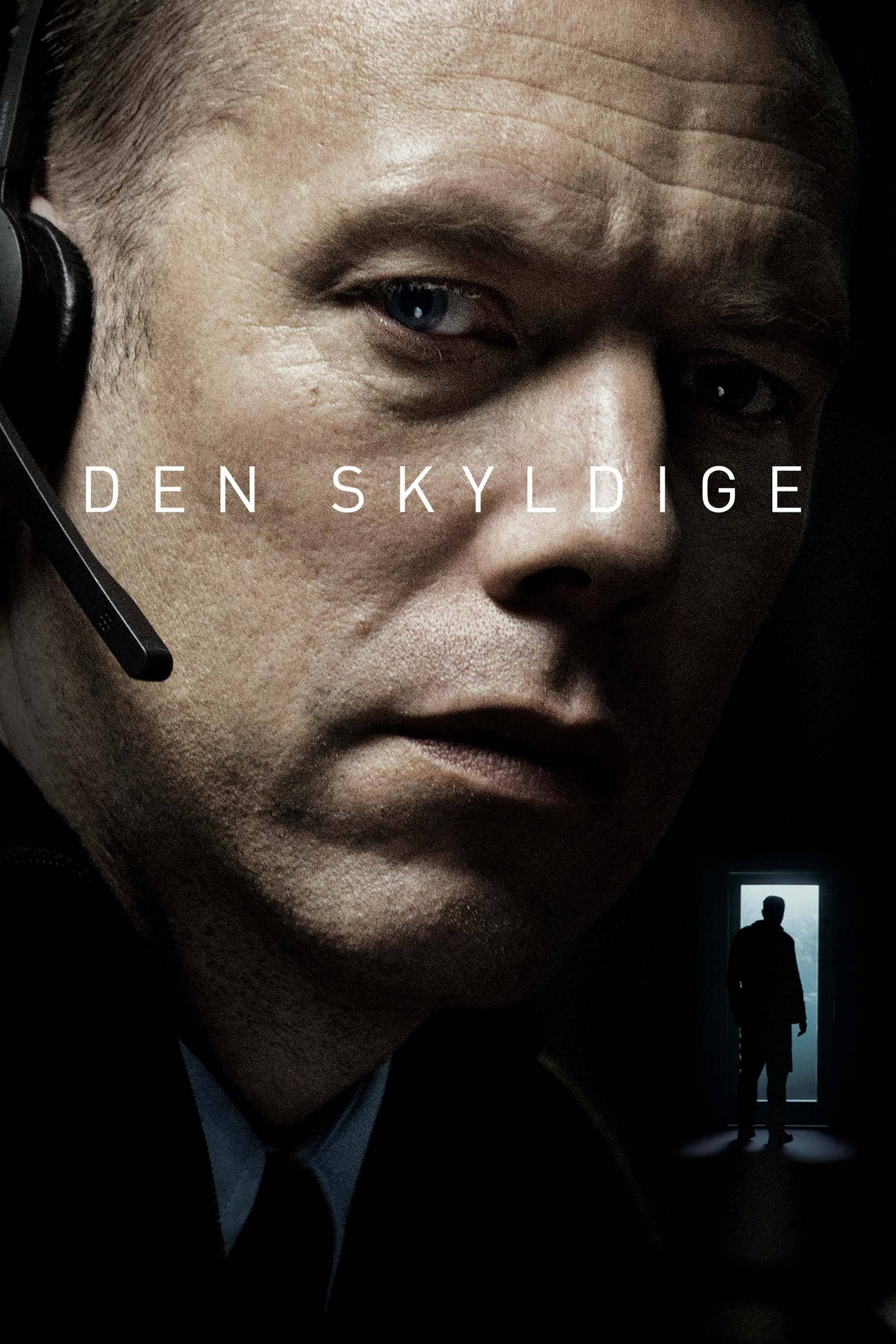 Den skyldige filmaffisch