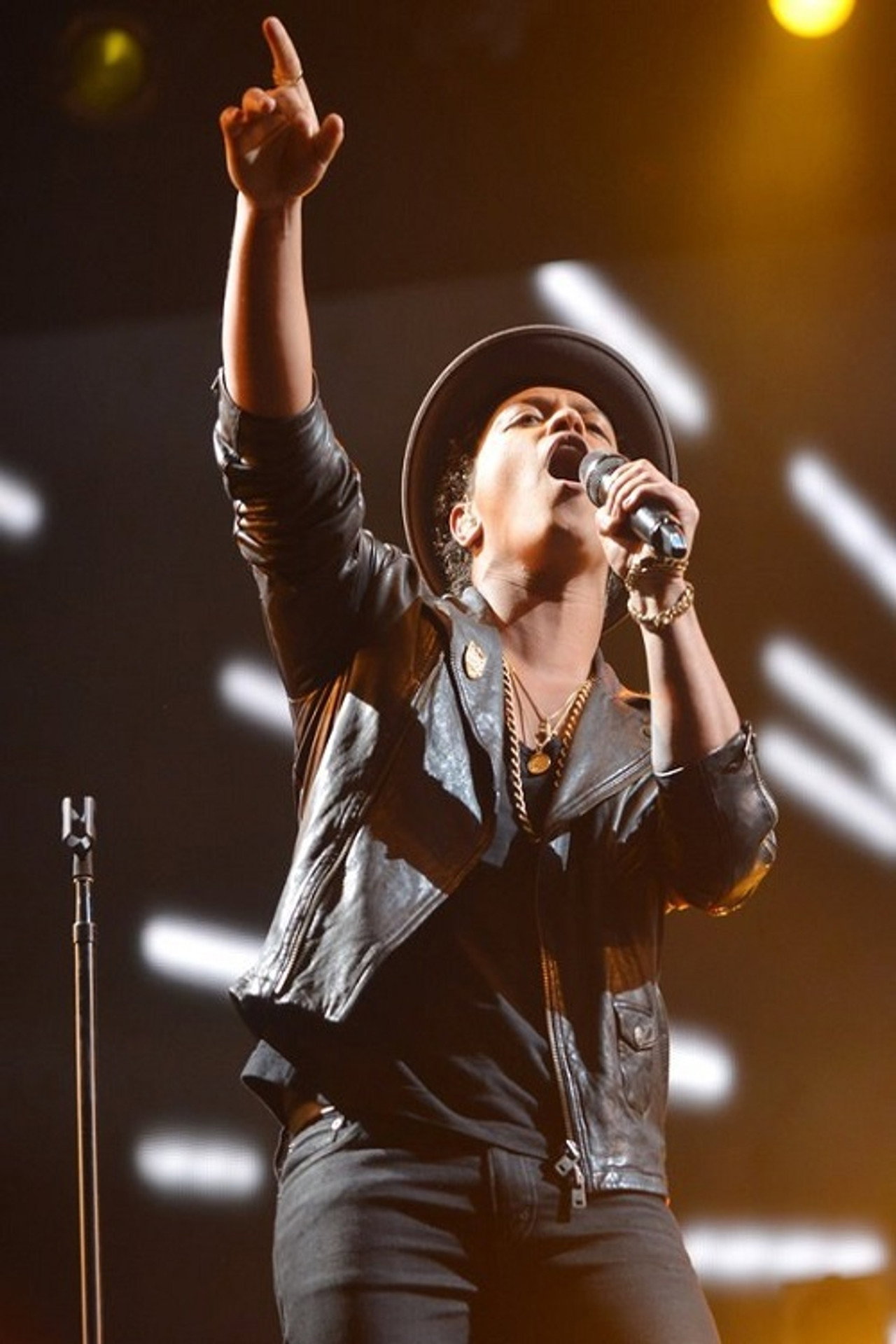 Bruno Mars - BBC Radio 1's Big Weekend 2013 Derry-Londonderry