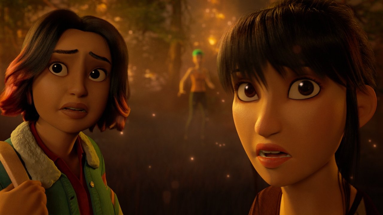 Jurassic World: Chaos Theory - Season 4 Episode 6 : Fire