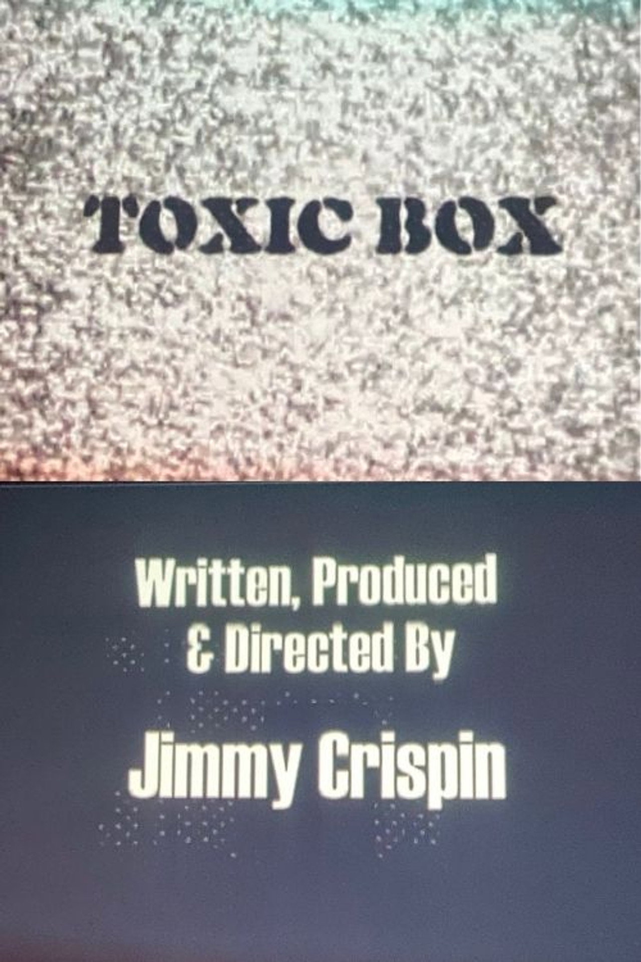 Toxic Box filmaffisch