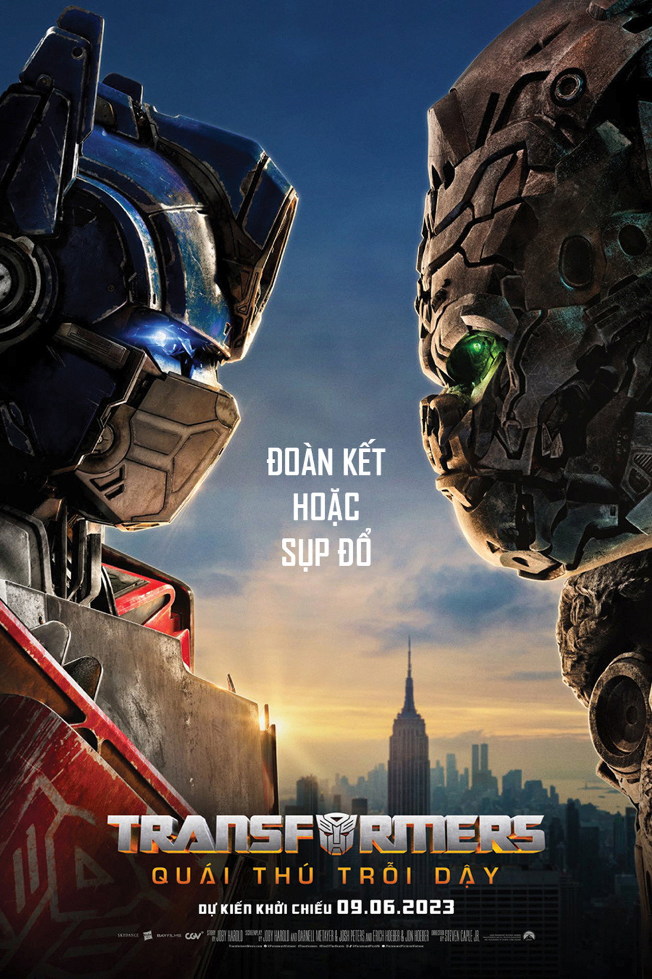 Transformers: Rise of the Beasts