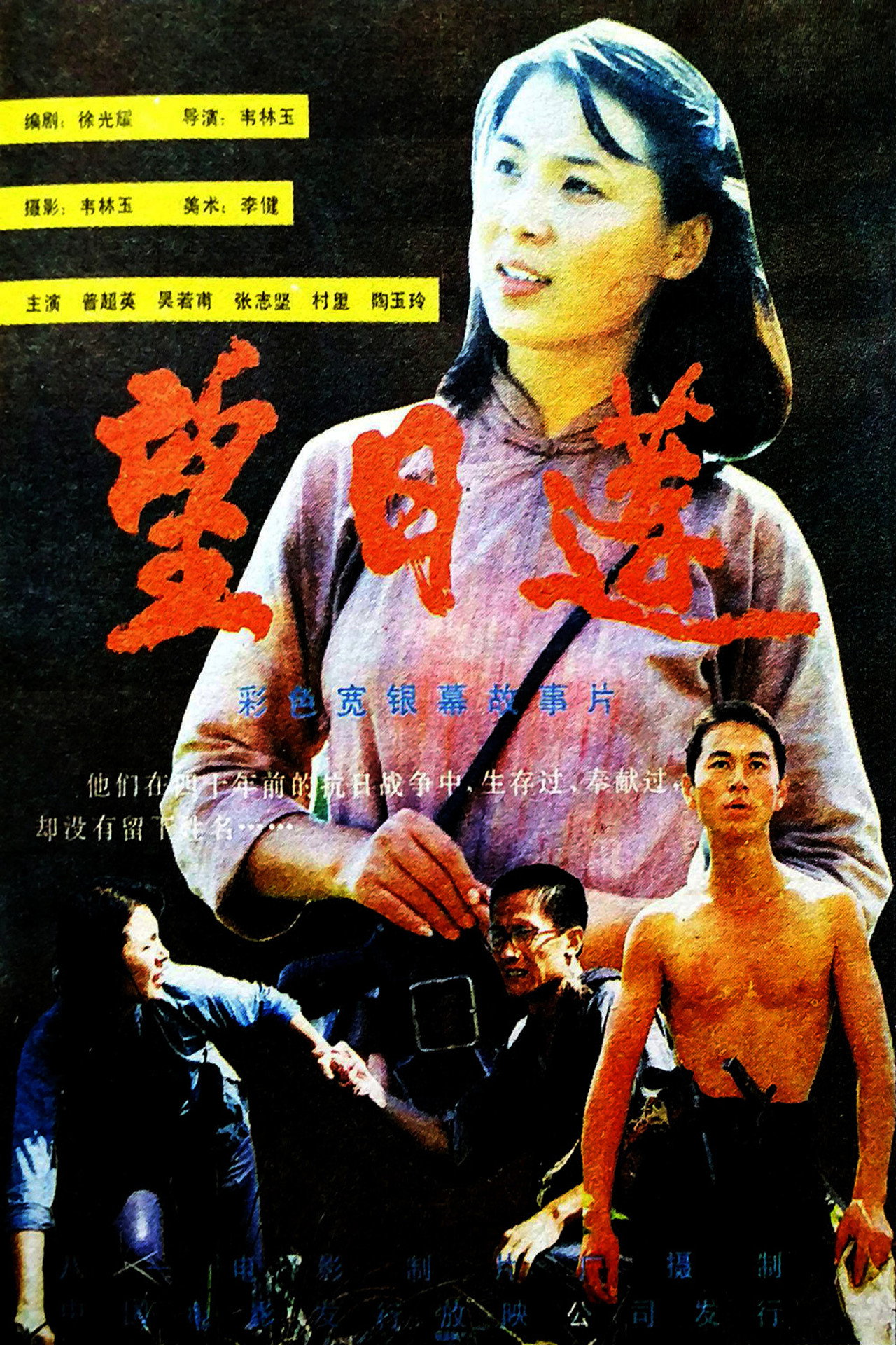 望日莲 filmaffisch