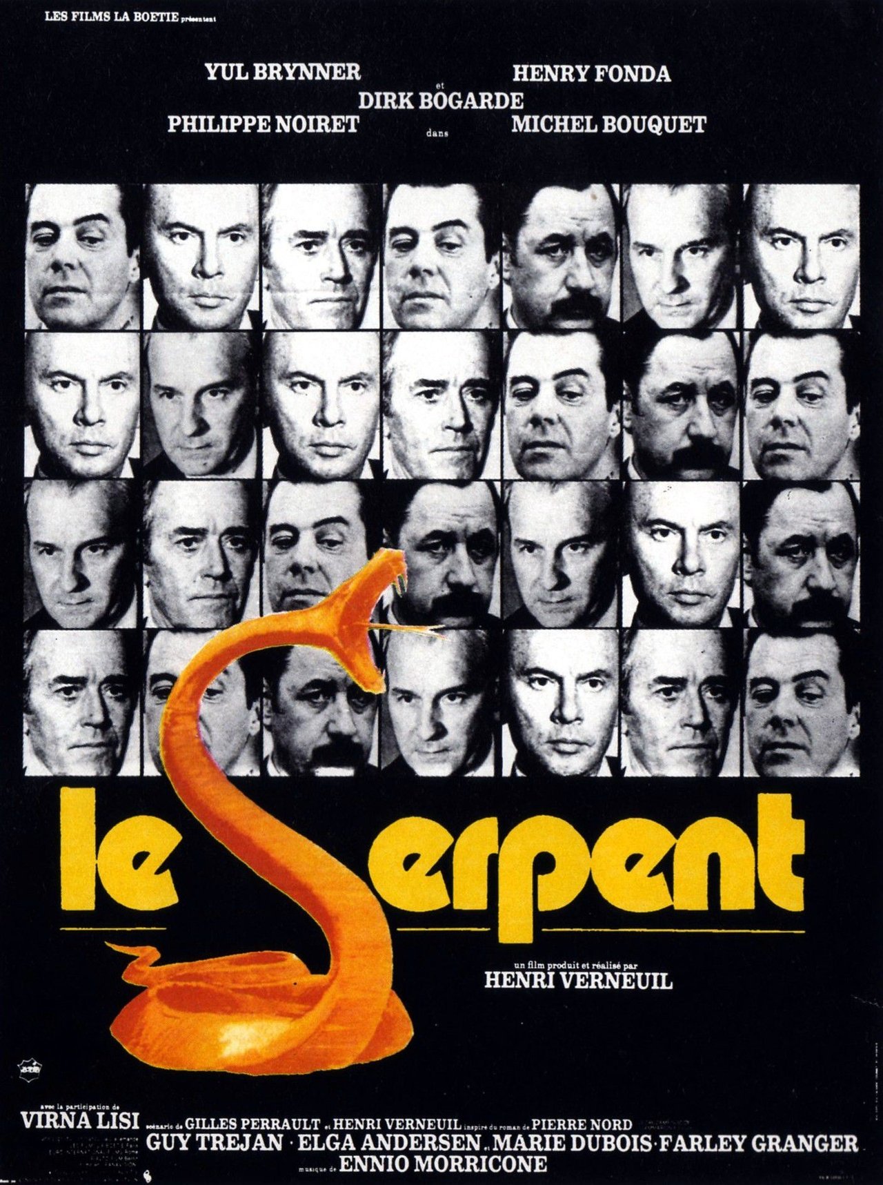 مشاهدة فيلم The Serpent مترجم بدون اعلانات - بوستر