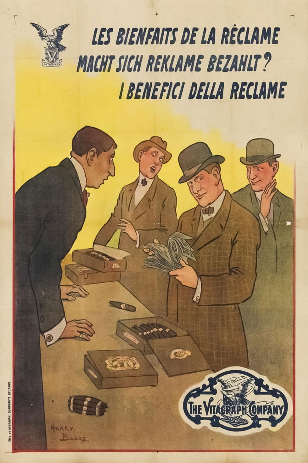 Does Advertising Pay? Backdrop