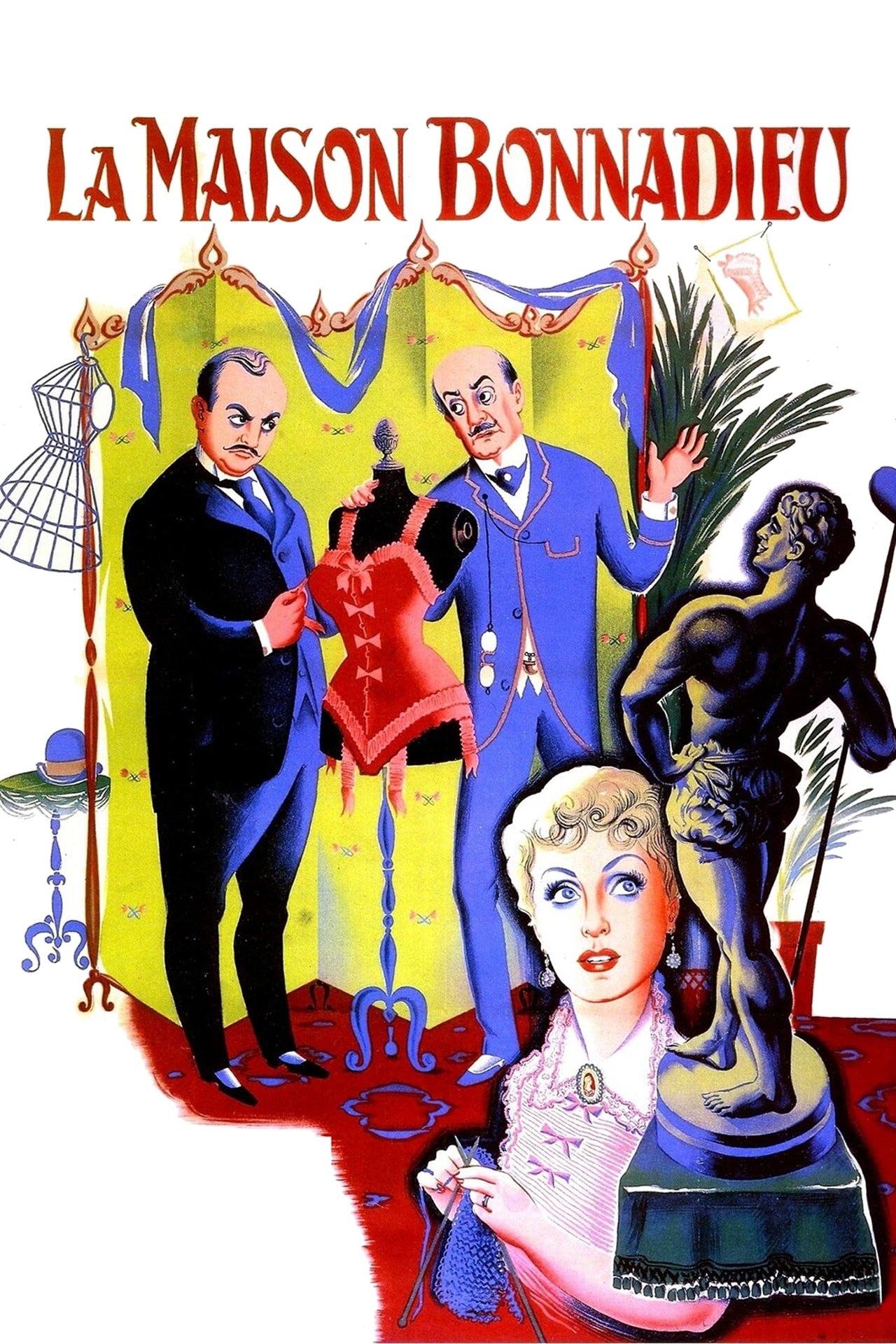 La Maison Bonnadieu poster
