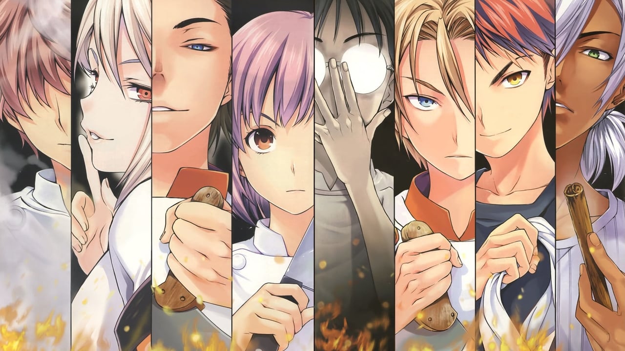 Cast and Crew of Food Wars! Shokugeki no Soma