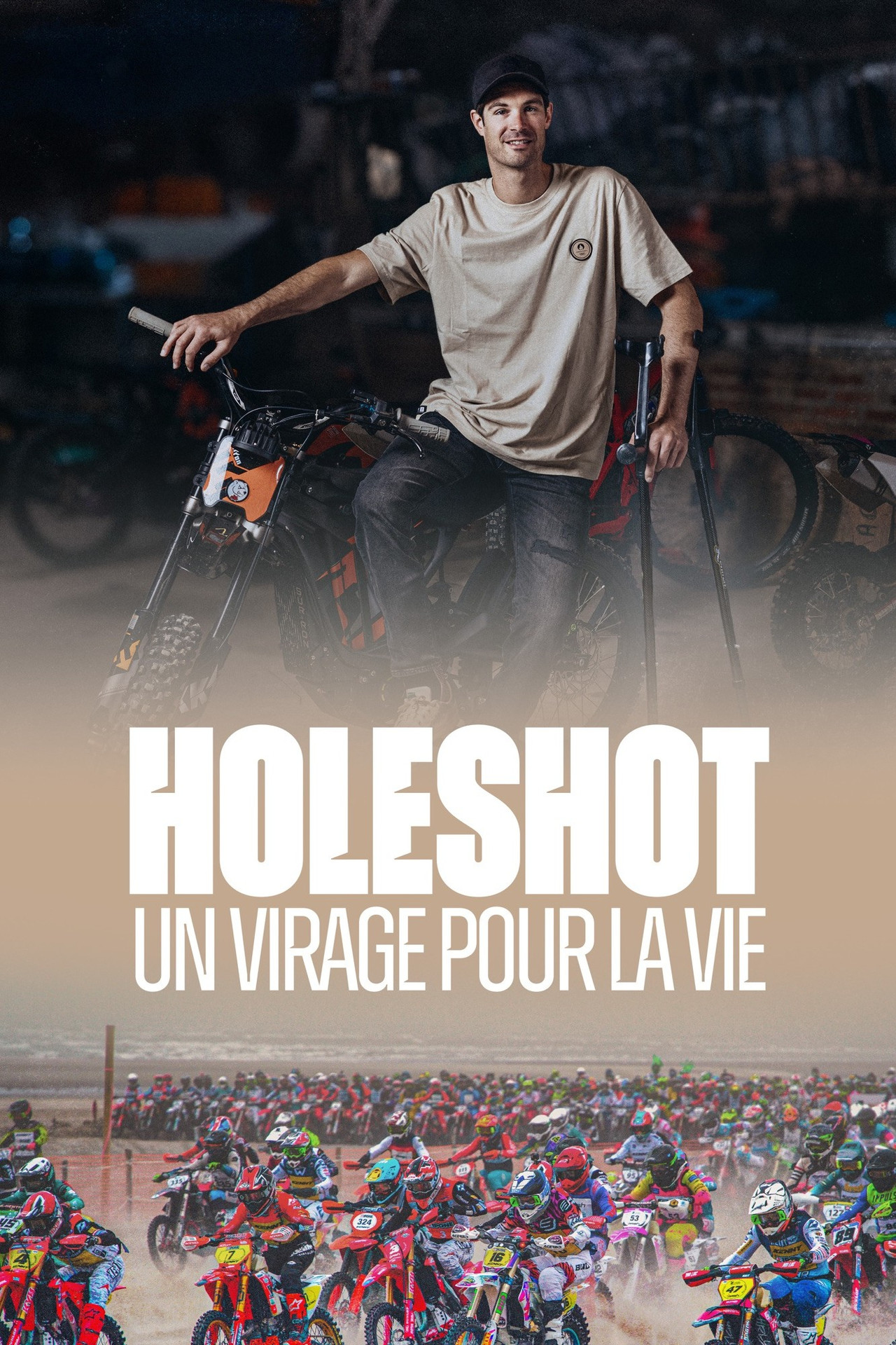 It tells the story of an accident, a life to reinvent, and the decisions to continue the journey.