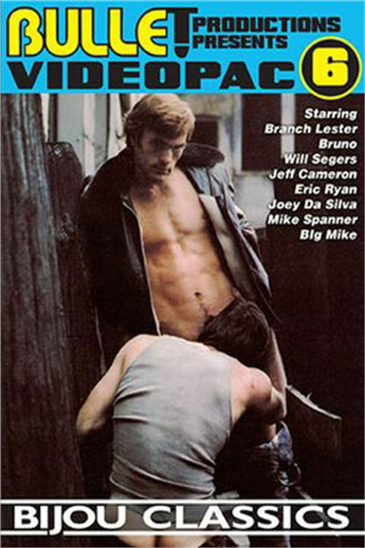 Bullet Videopac 6 Backdrop