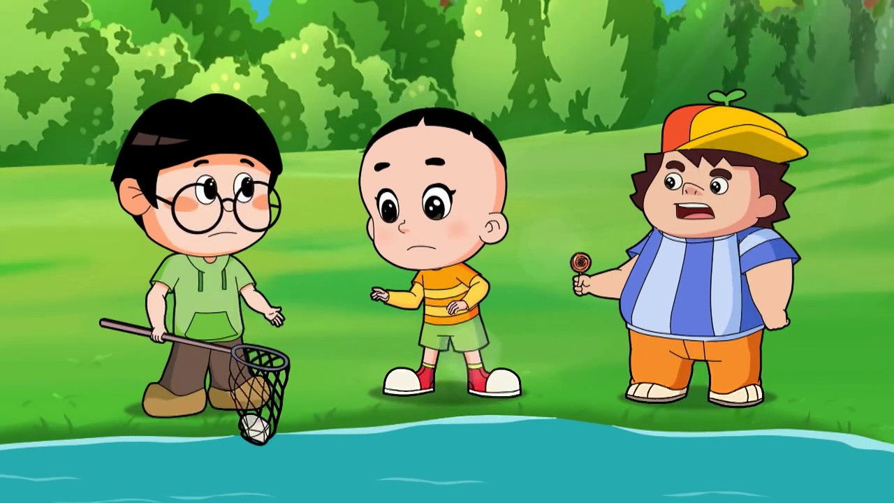 新大头儿子和小头爸爸 — Épisode 96