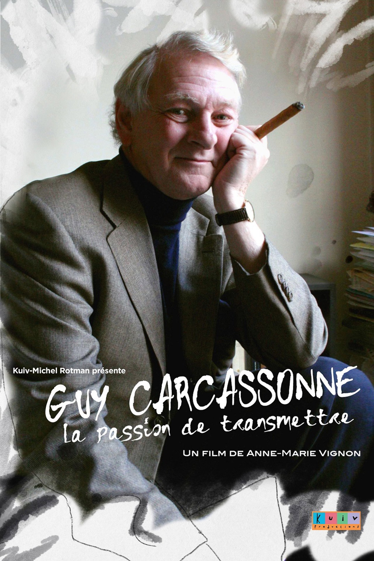 Guy Carcassonne, la passion de transmettre filmaffisch