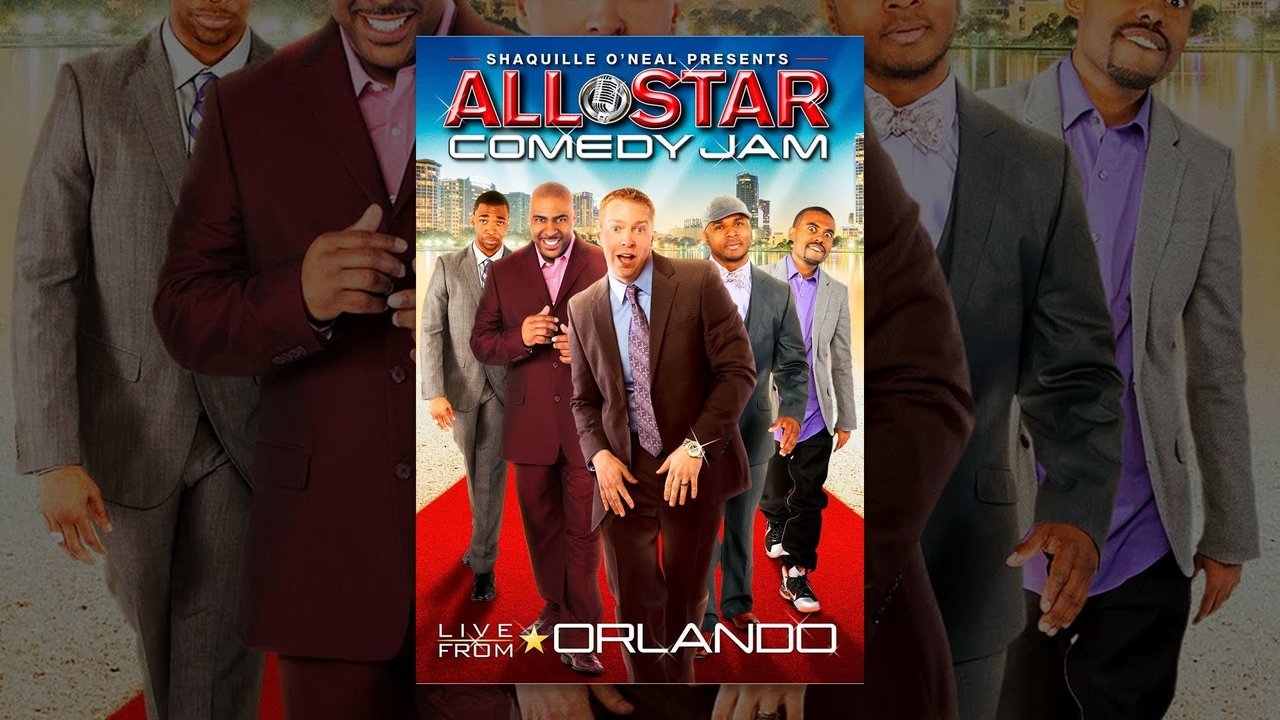 Cast and Crew of All Star Comedy Jam: Live from Orlando