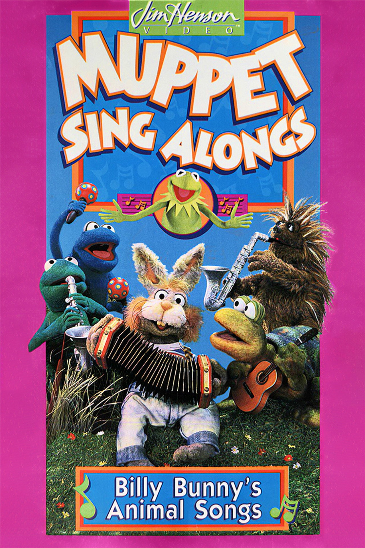 Muppet Sing Alongs: Billy Bunny's Animal Songs filmaffisch
