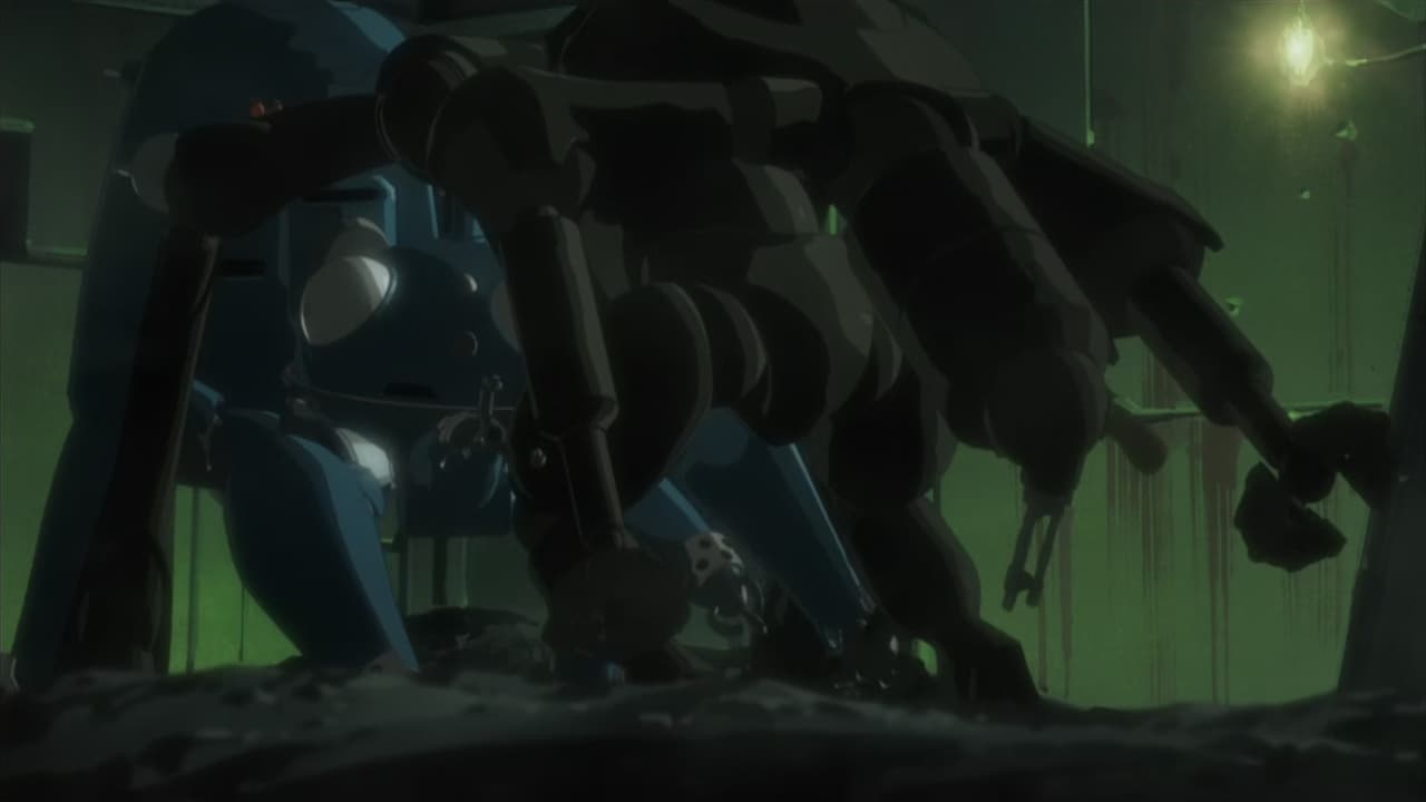 Ghost in the Shell: Stand Alone Complex - Season 2 Episode 20 : IN:  Confusion at the North End;  FABRICATE FOG