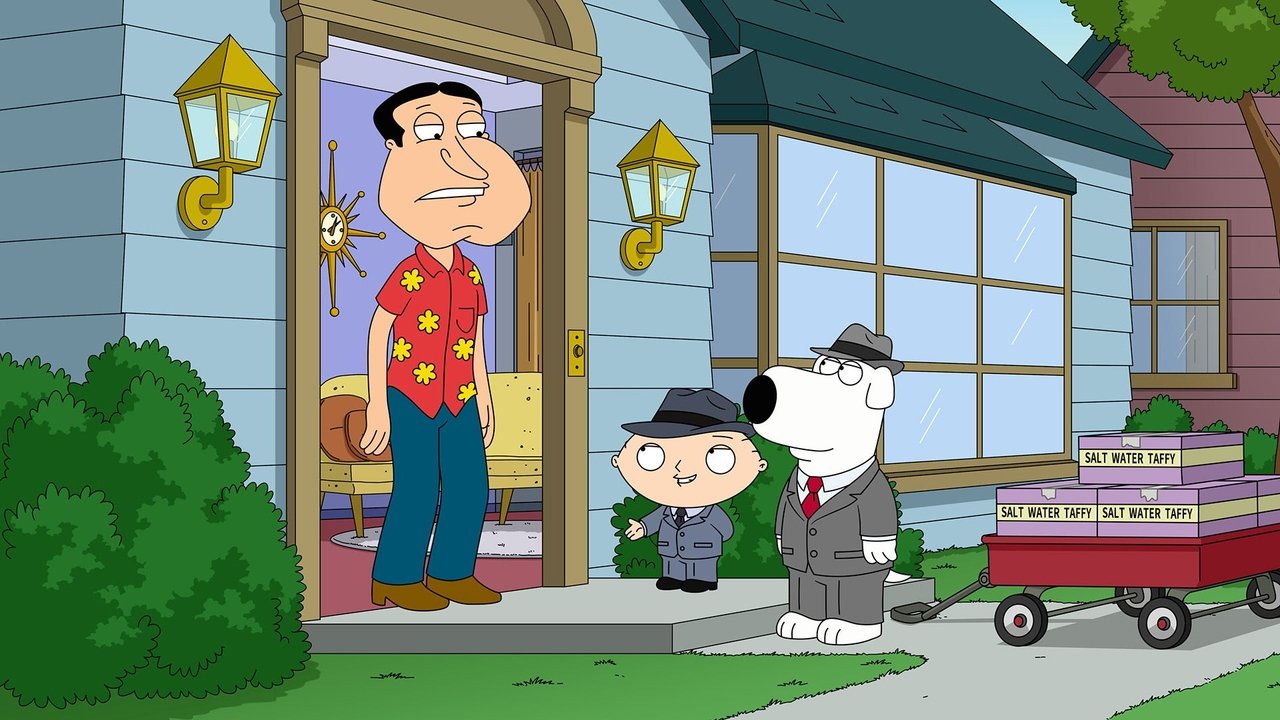 Family Guy - Season 21 Episode 17 : A Bottle Episode