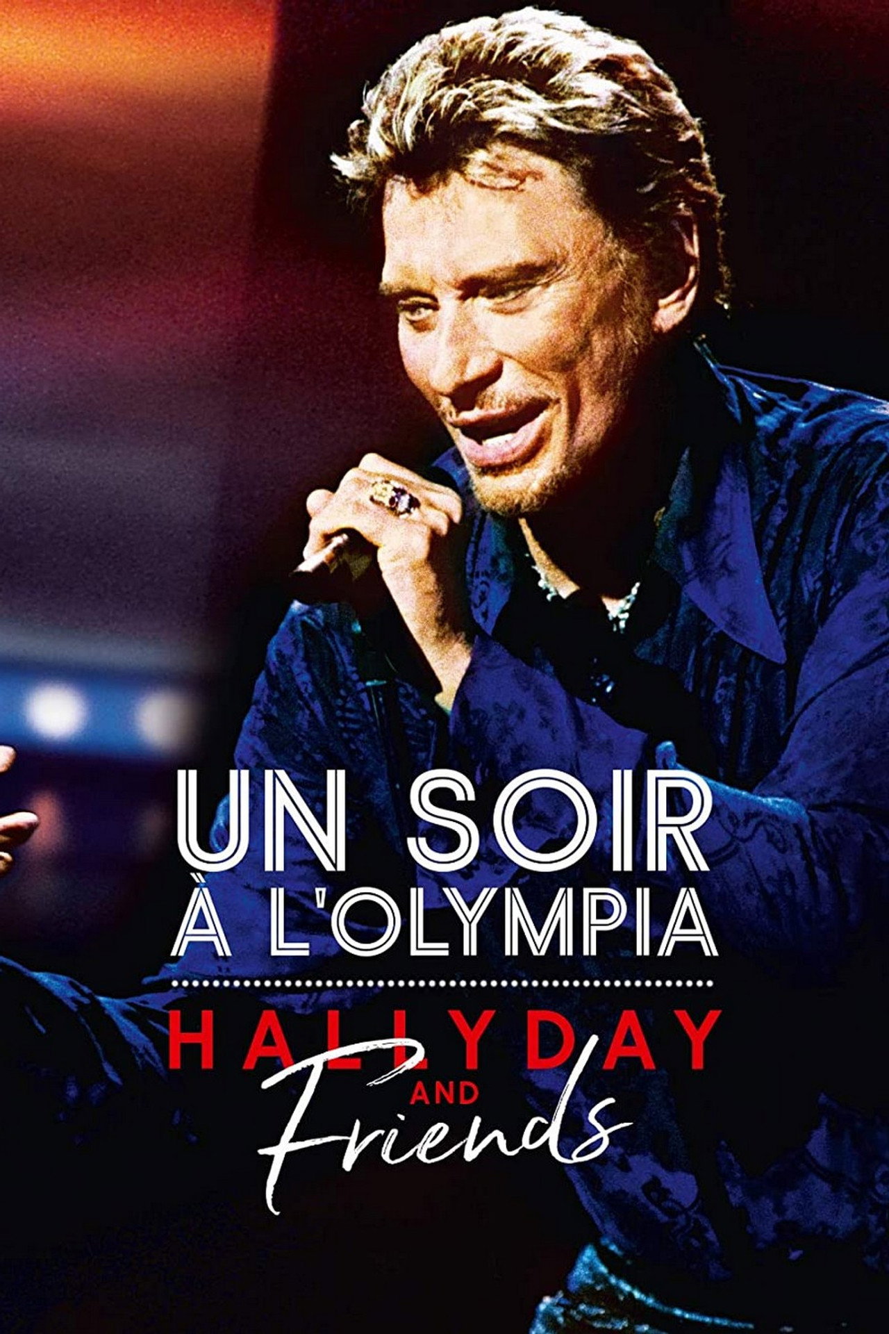 Johnny Hallyday : Olympia 2000 - Les Duos Backdrop